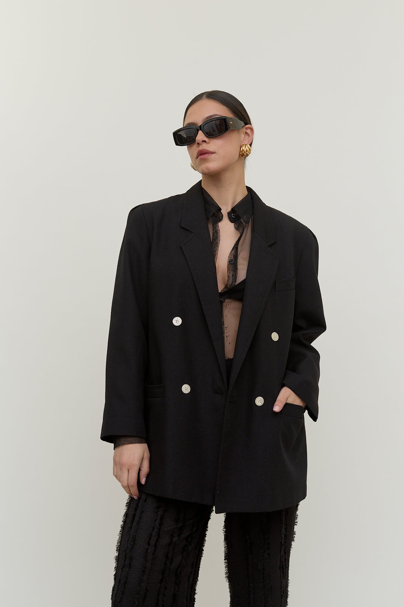 Vintage summer blazer