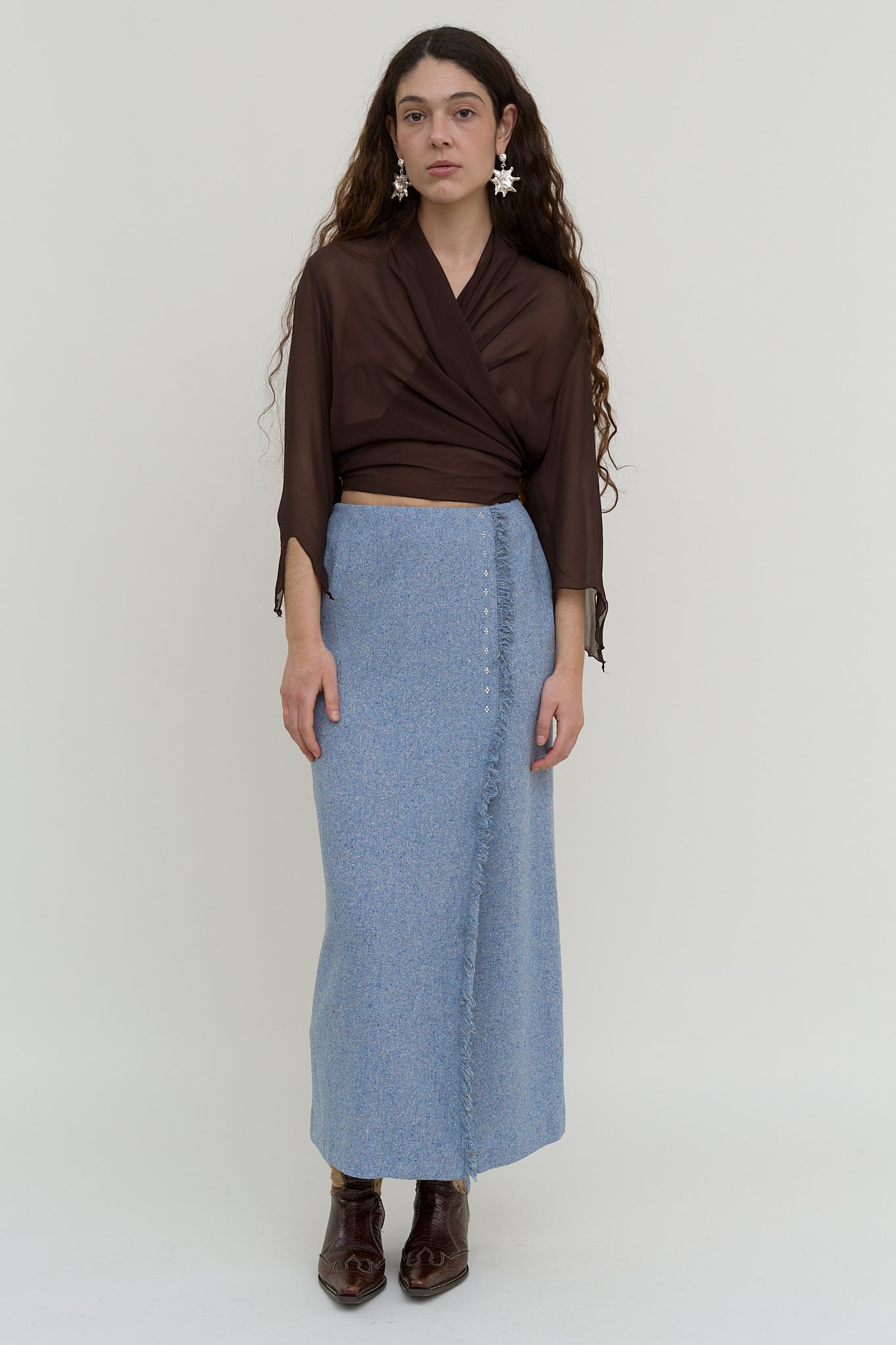 Sportalm wool maxi skirt
