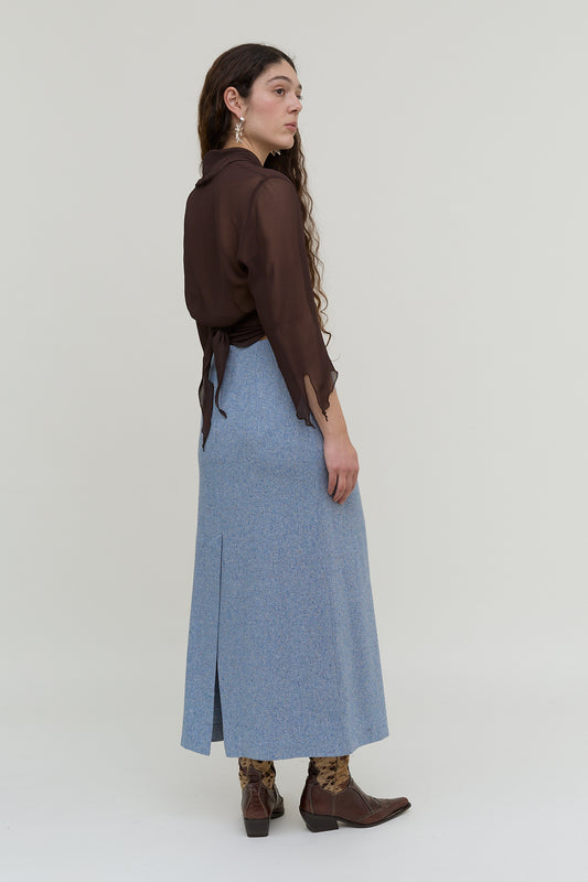 Sportalm wool maxi skirt