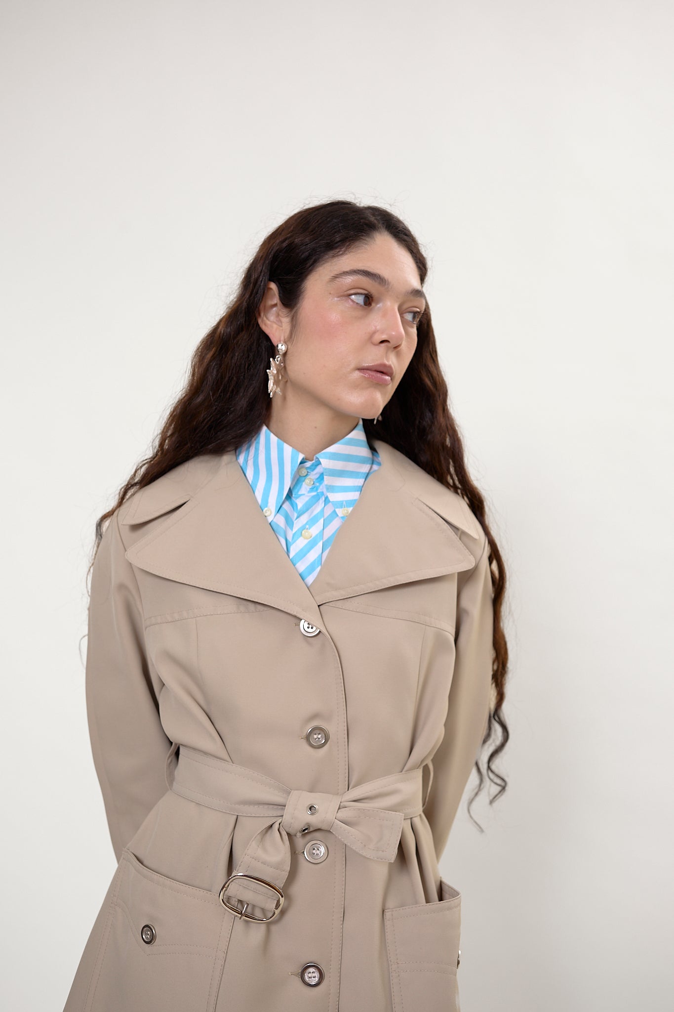 Vintage trench coat