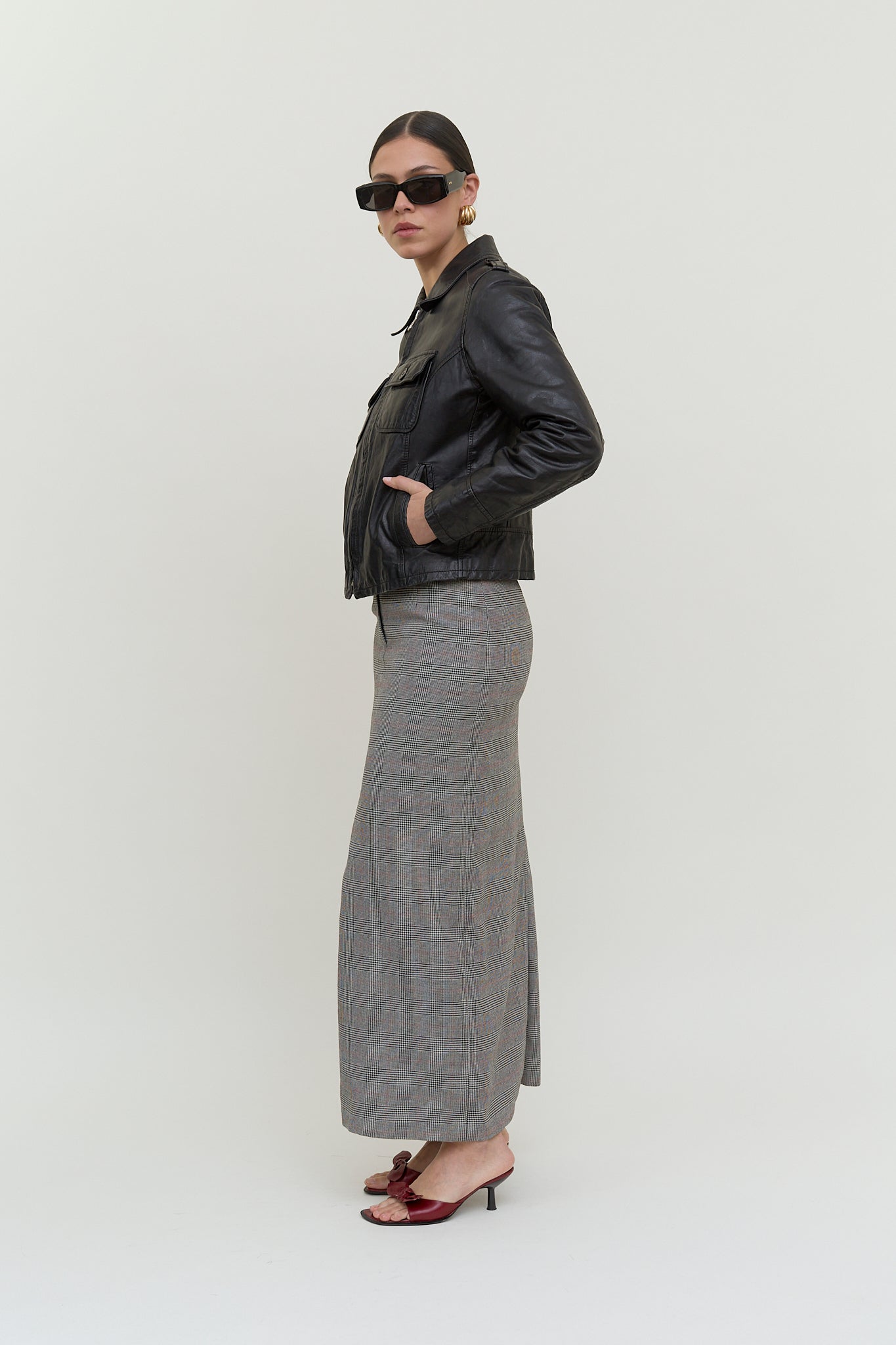 Vintage tube skirt
