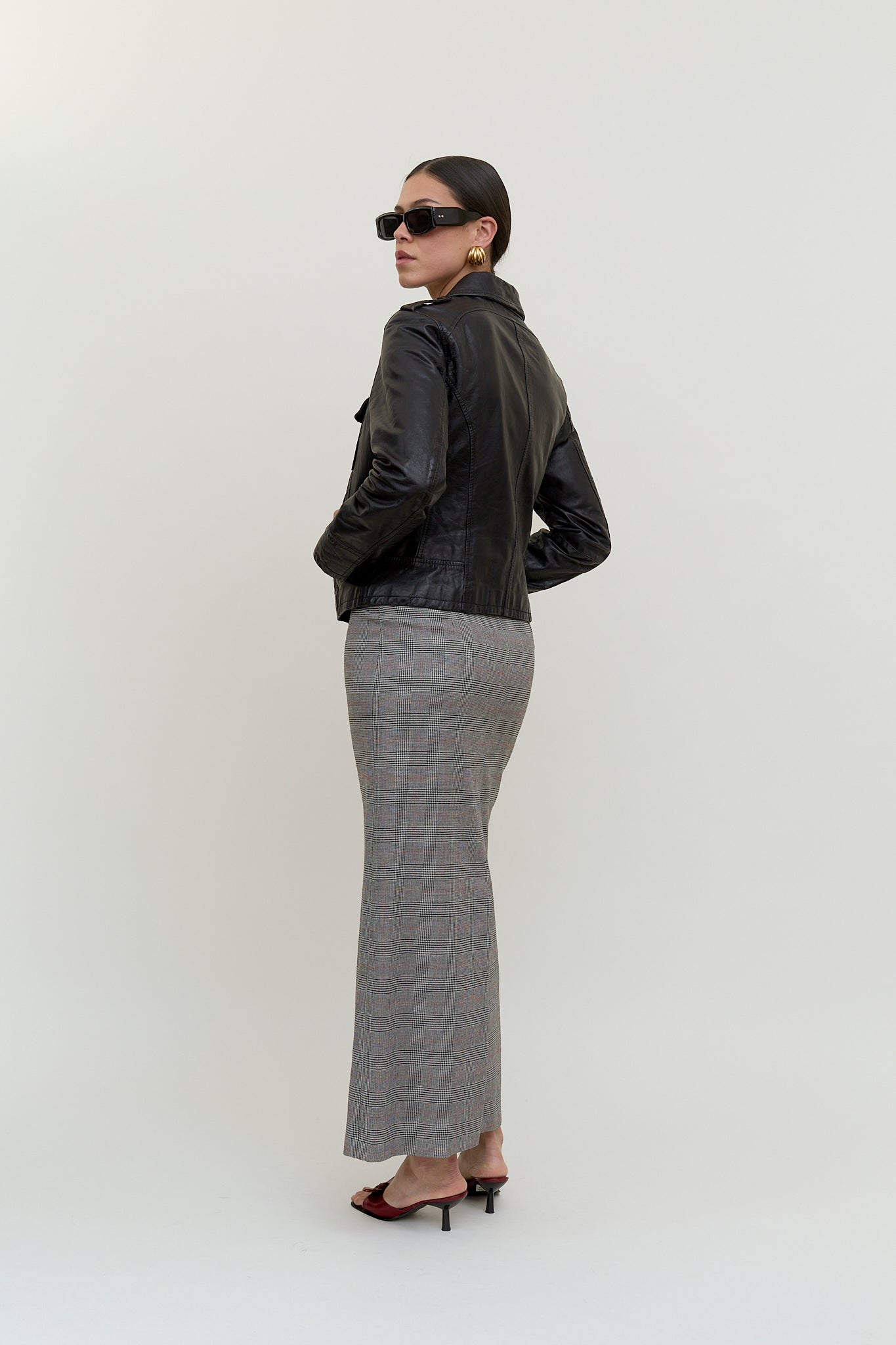 Vintage tube skirt