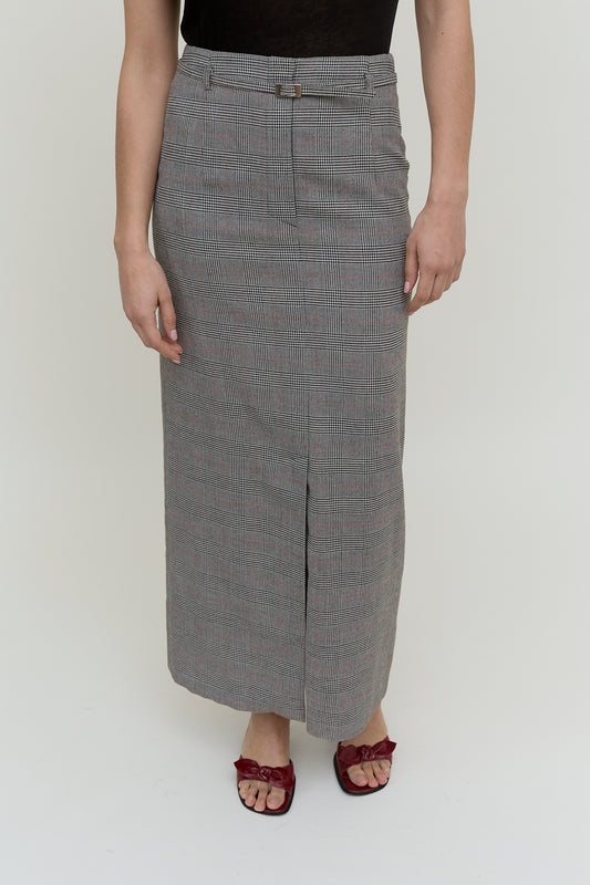 Vintage tube skirt