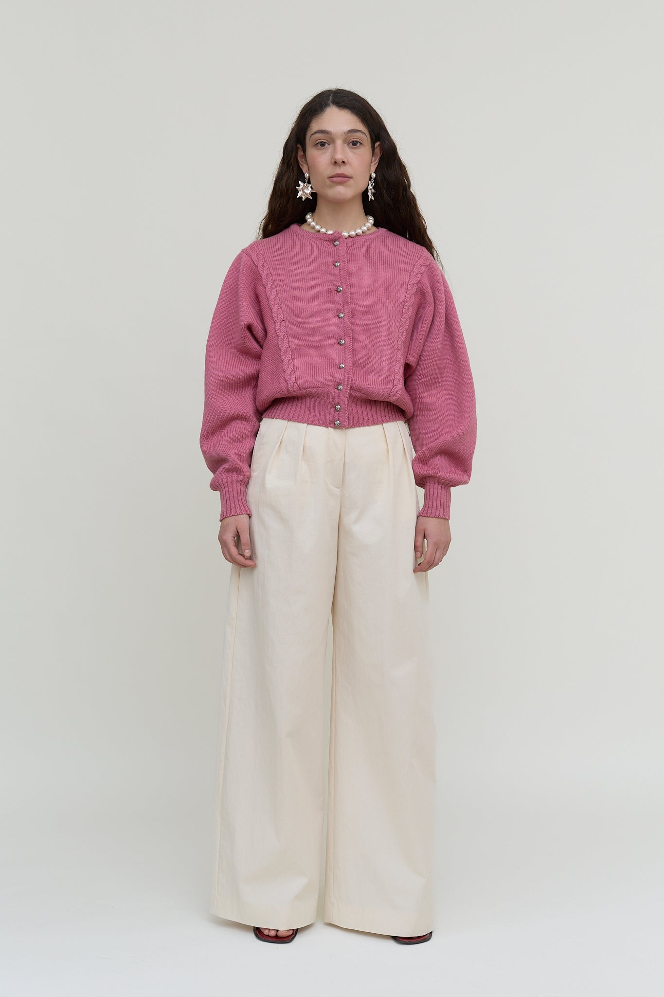 Austrian style vintage cardi