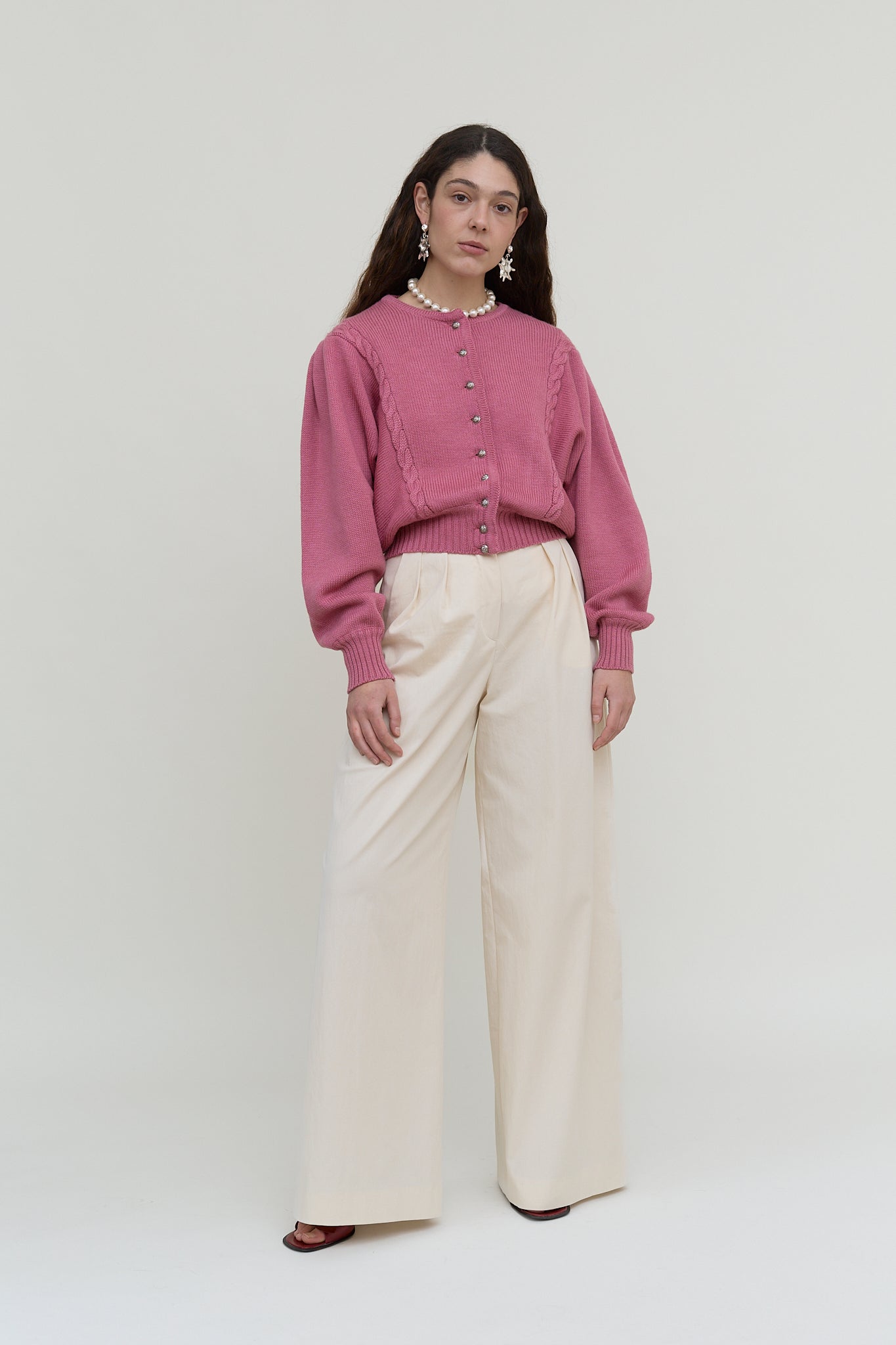 Austrian style vintage cardi