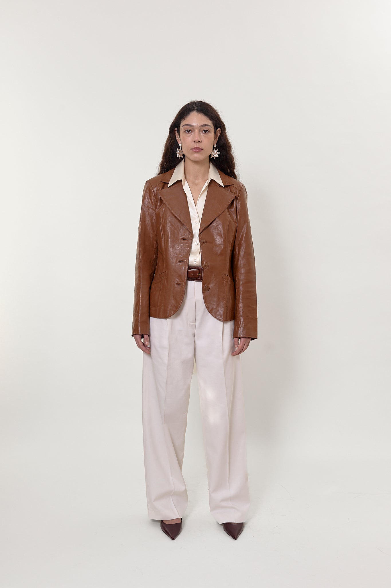 Terracotta vintage blazer