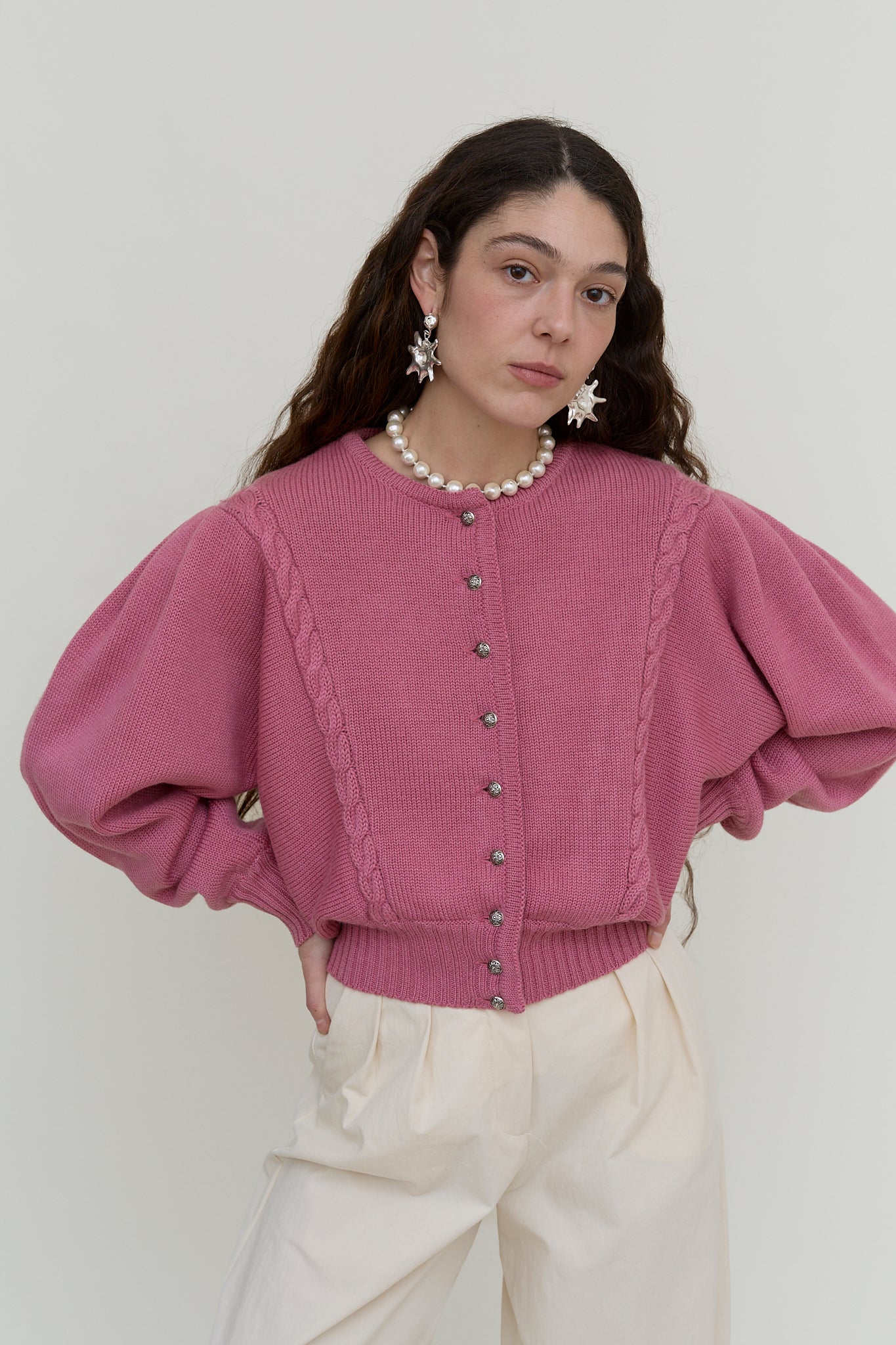 Austrian style vintage cardi
