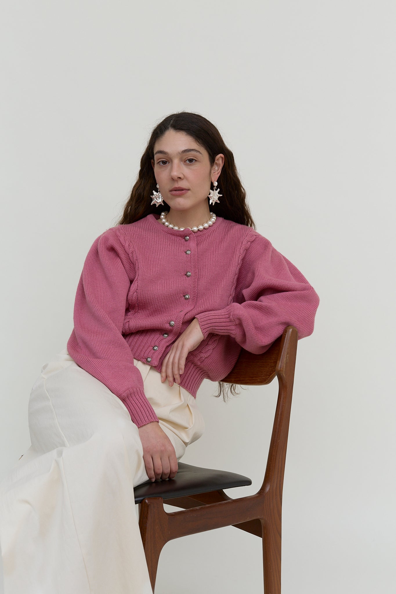 Austrian style vintage cardi