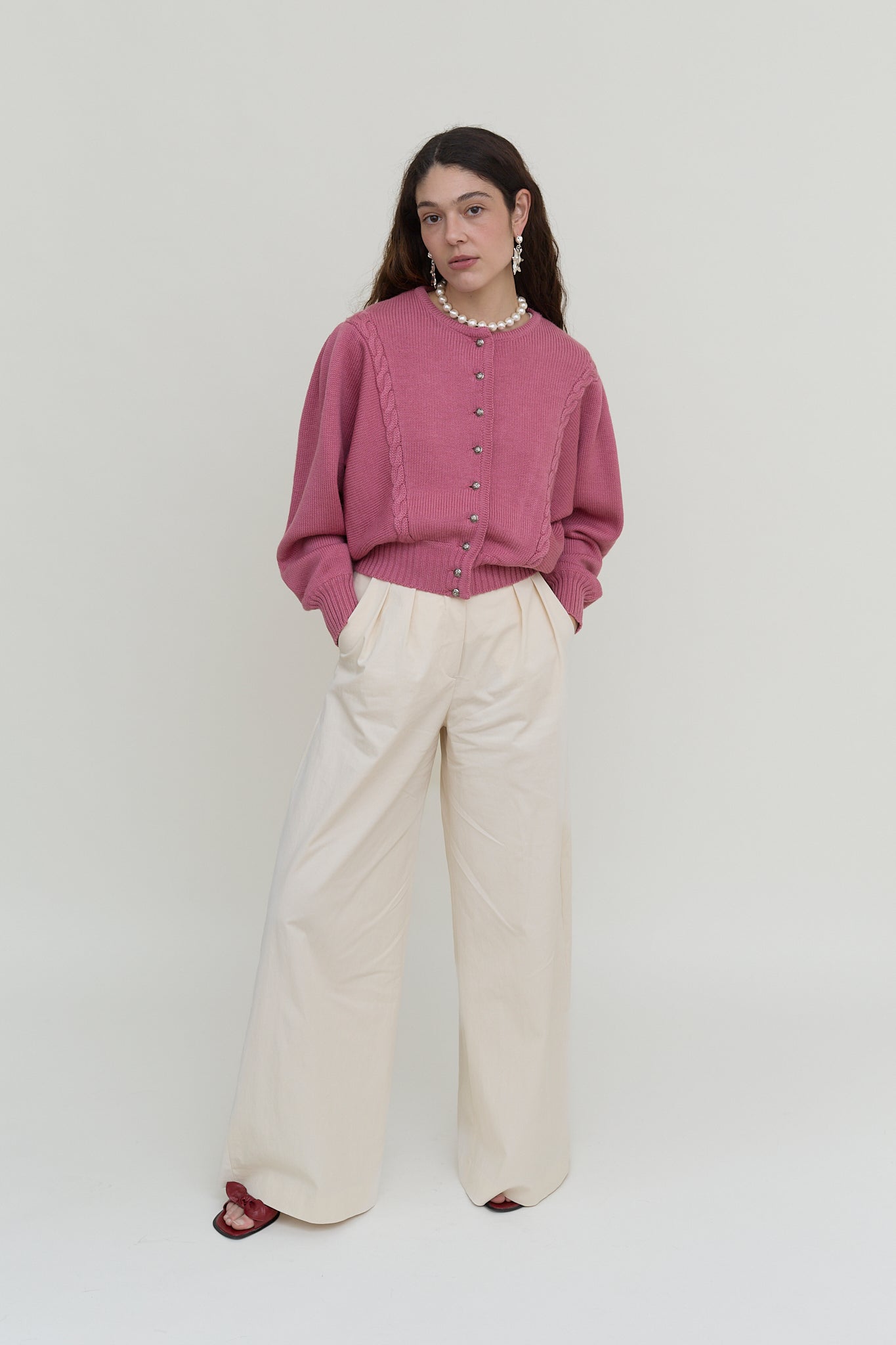 Austrian style vintage cardi