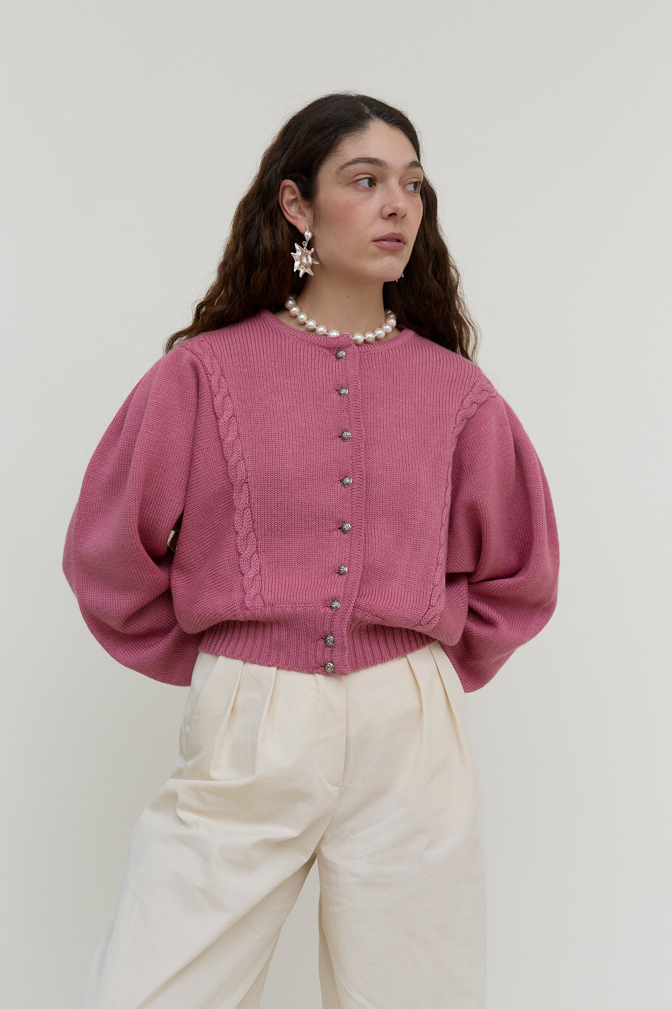 Austrian style vintage cardi