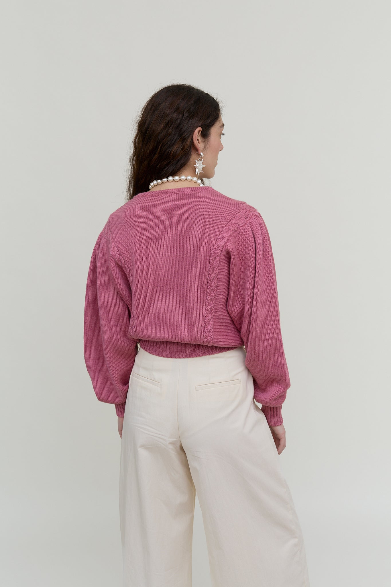 Austrian style vintage cardi
