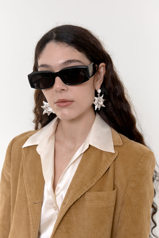 2000s corduroy blazer