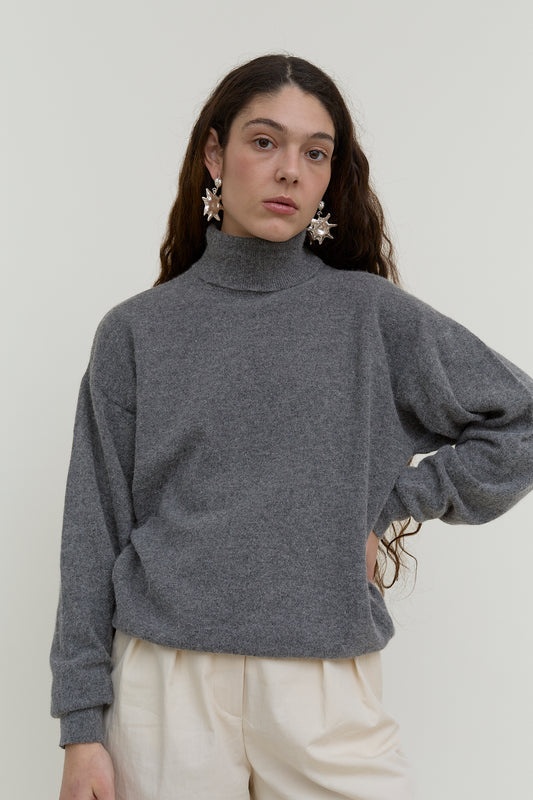 Vintage angora wool jumper