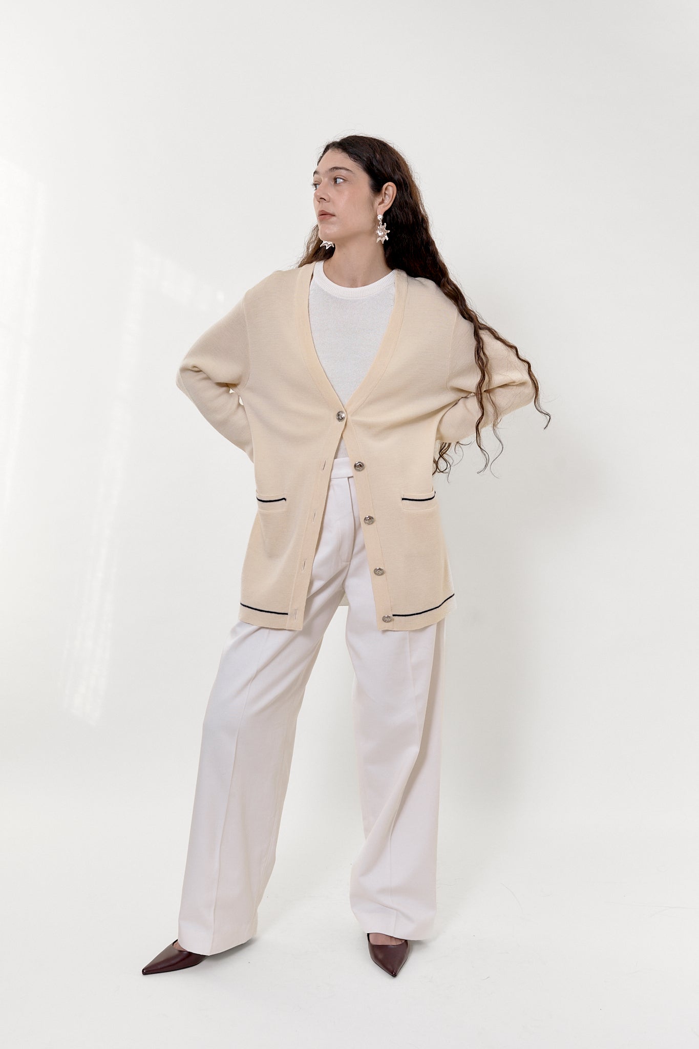 Vintage wool cardi