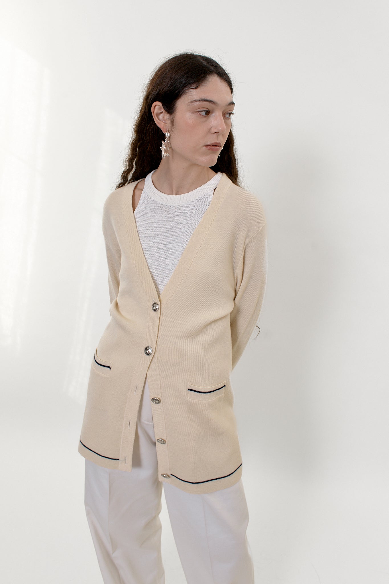Vintage wool cardi