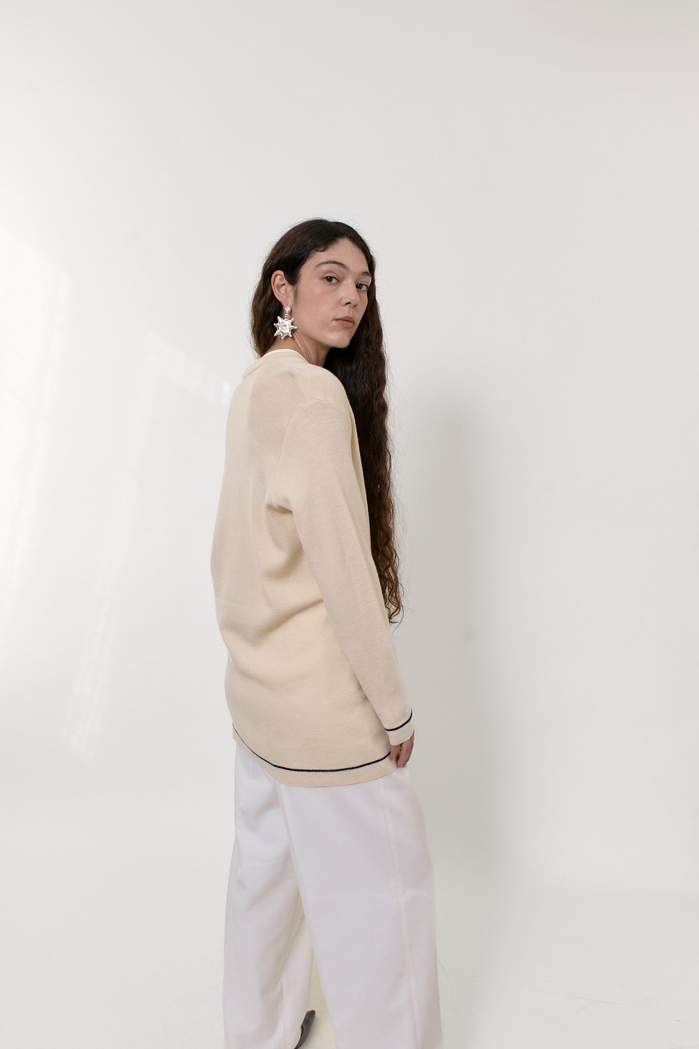 Vintage wool cardi