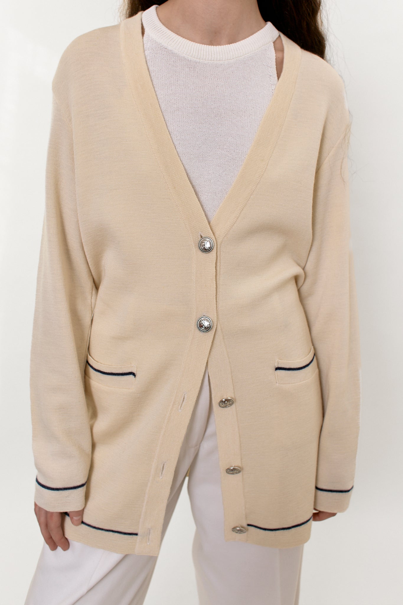 Vintage wool cardi