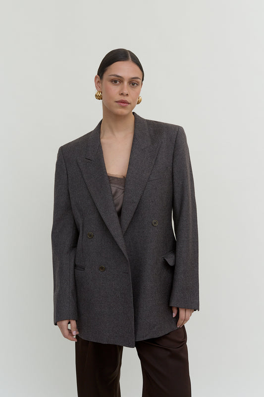 Vintage wool blazer
