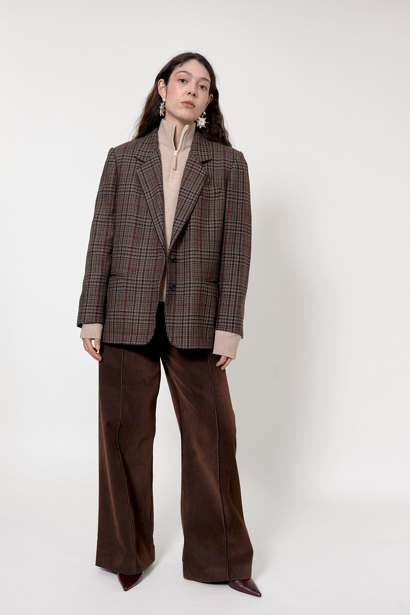 Vintage tweed blazer