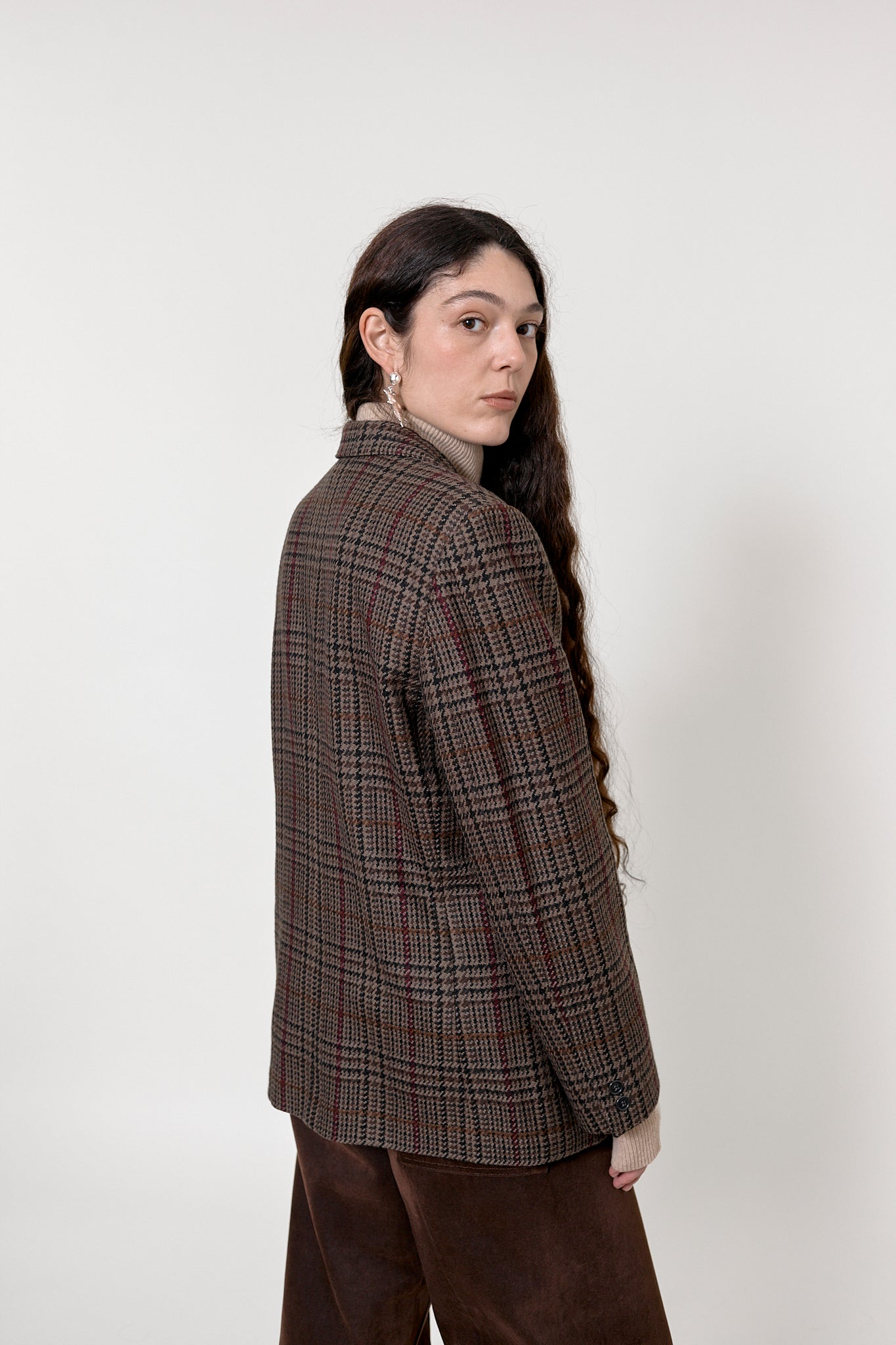 Vintage tweed blazer