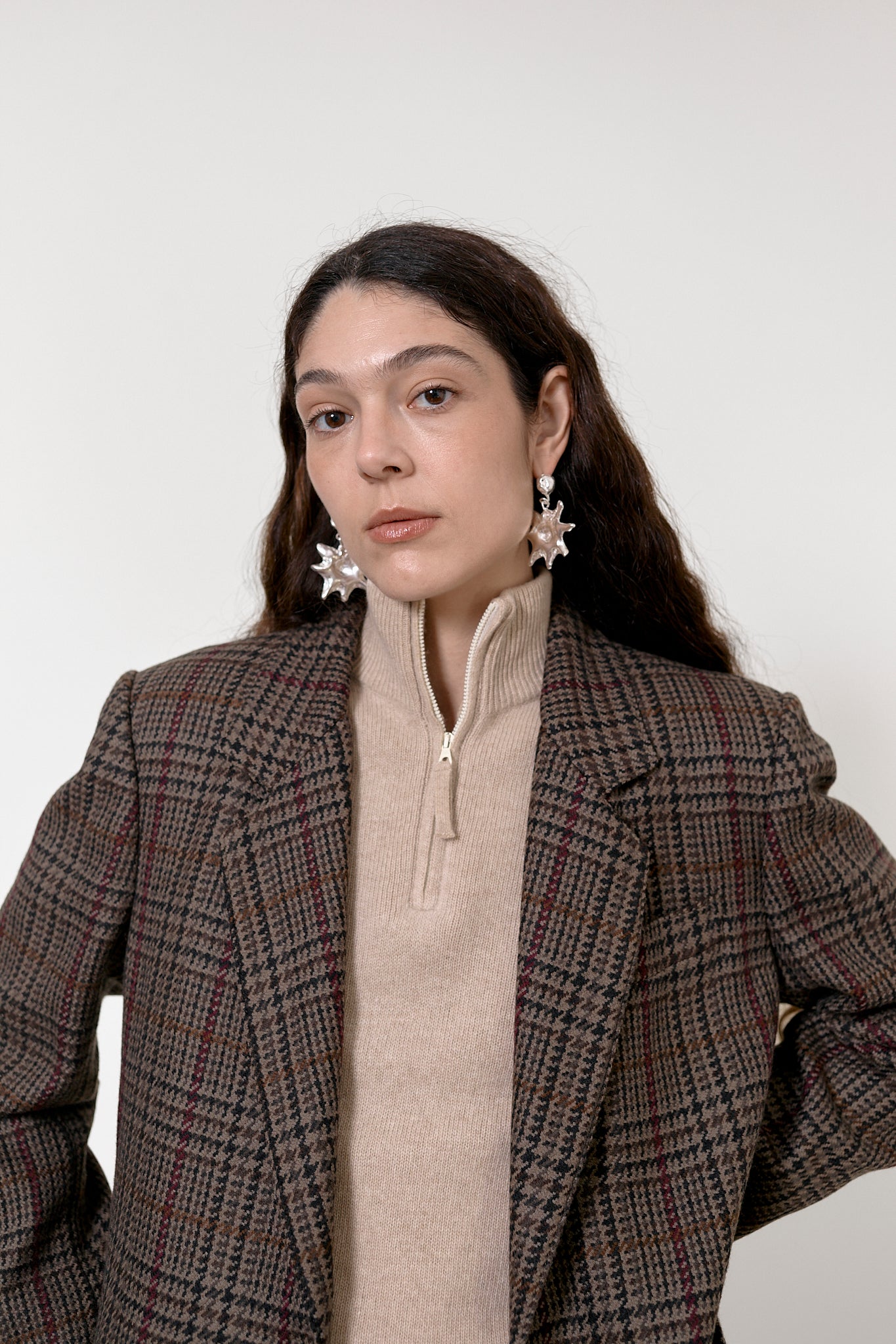 Vintage tweed blazer