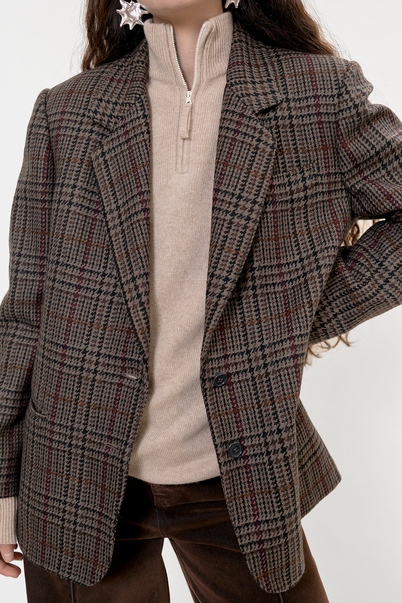 Vintage tweed blazer