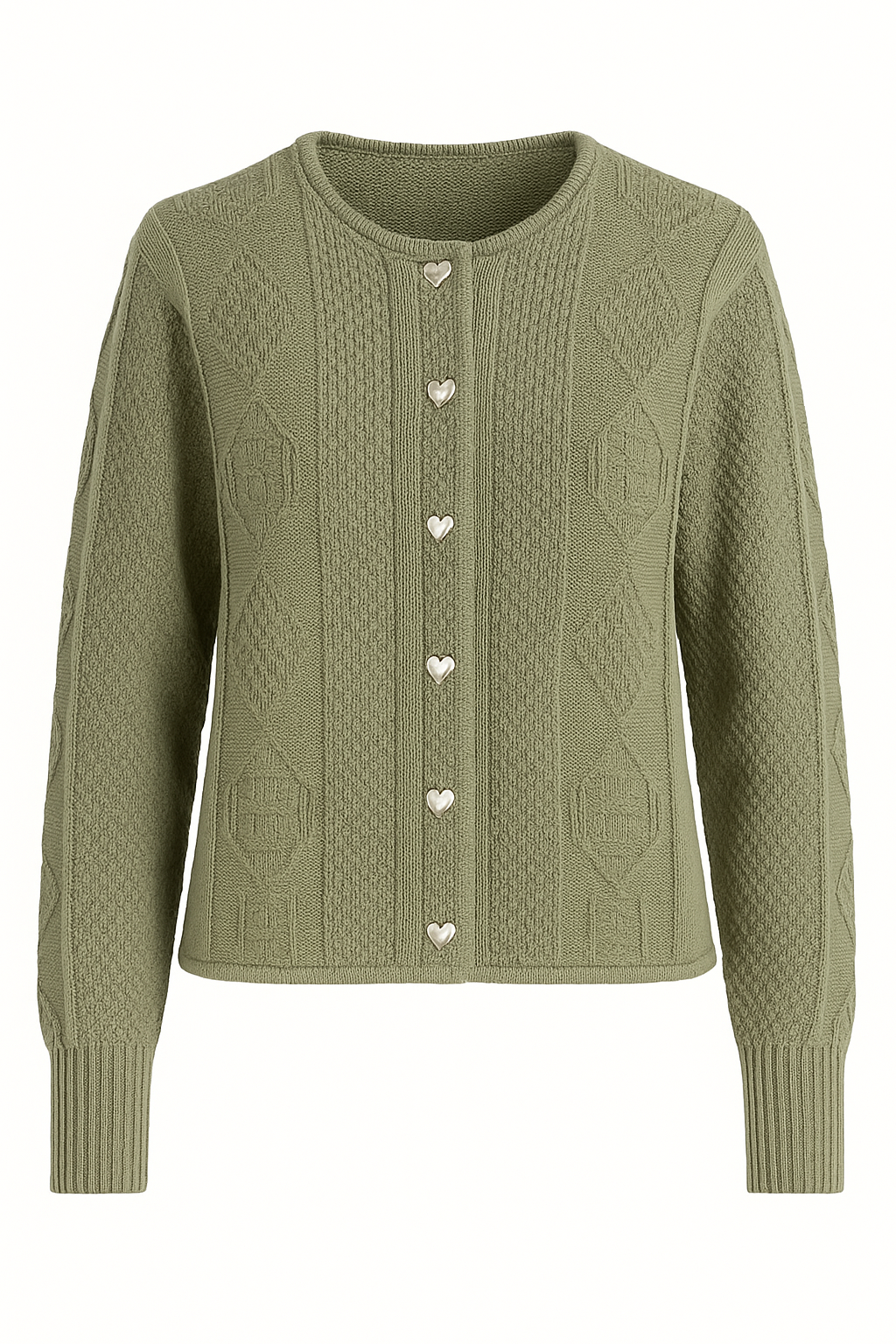 Austrian style cardi