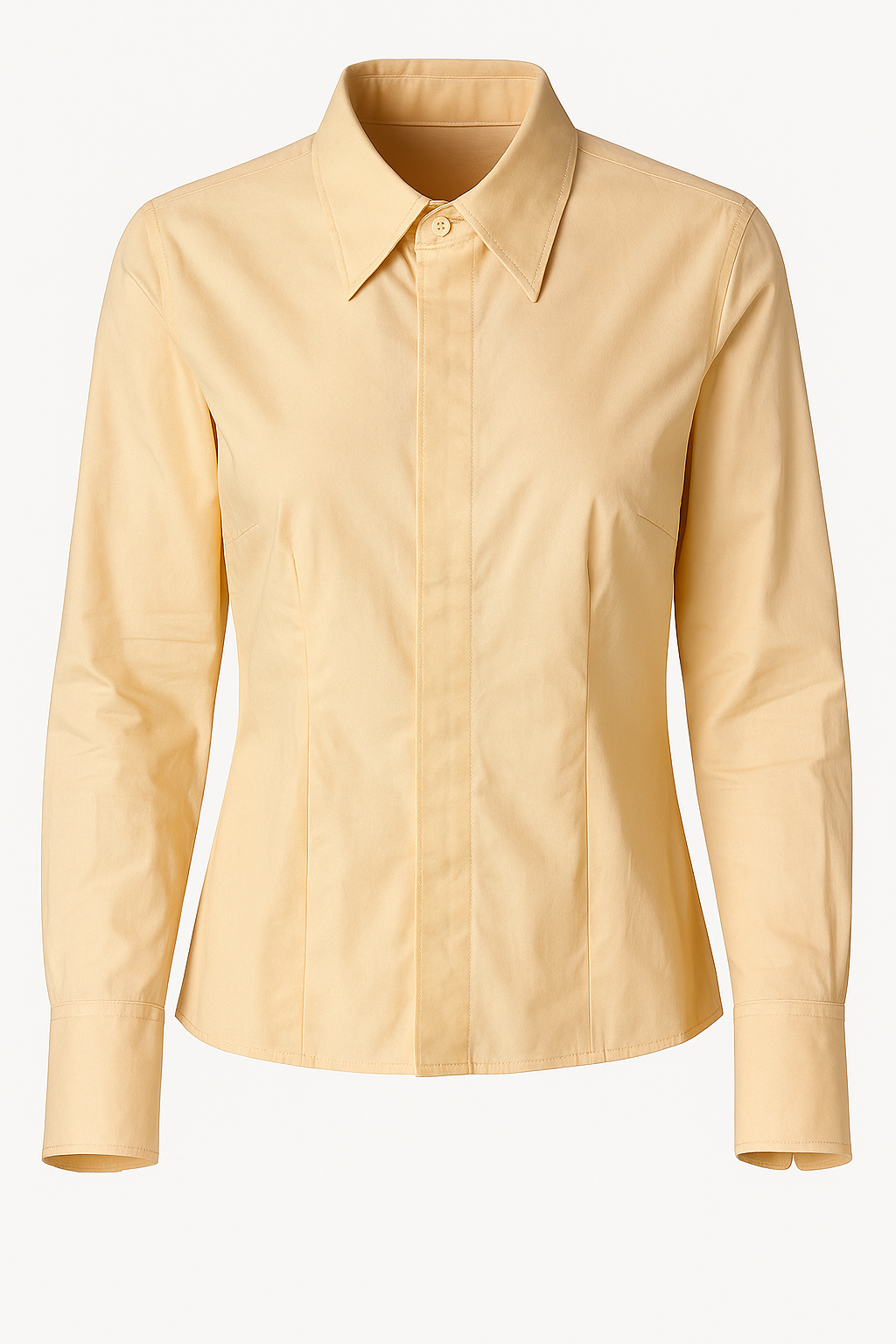 Peach blouse