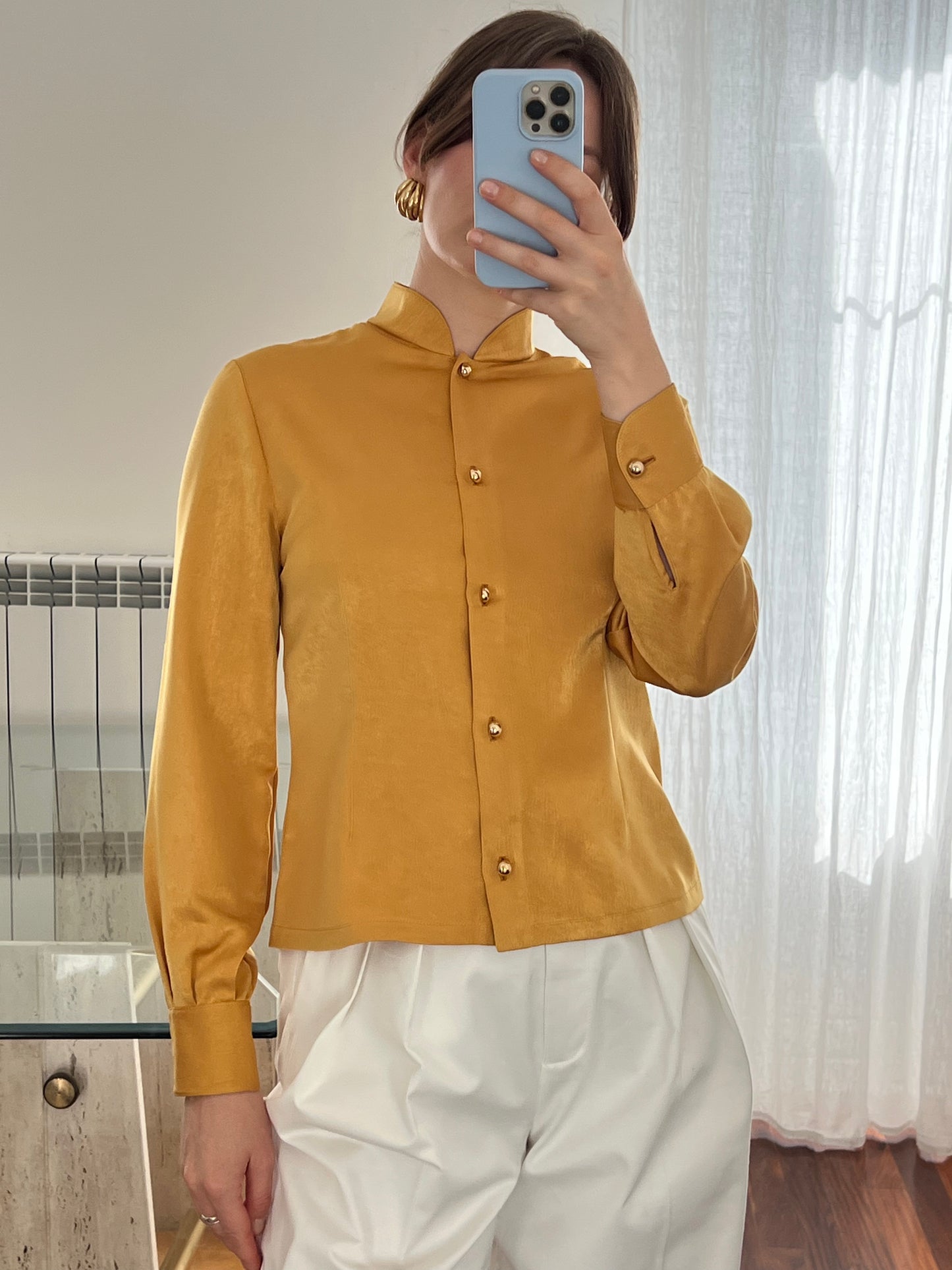 Japanese style blouse