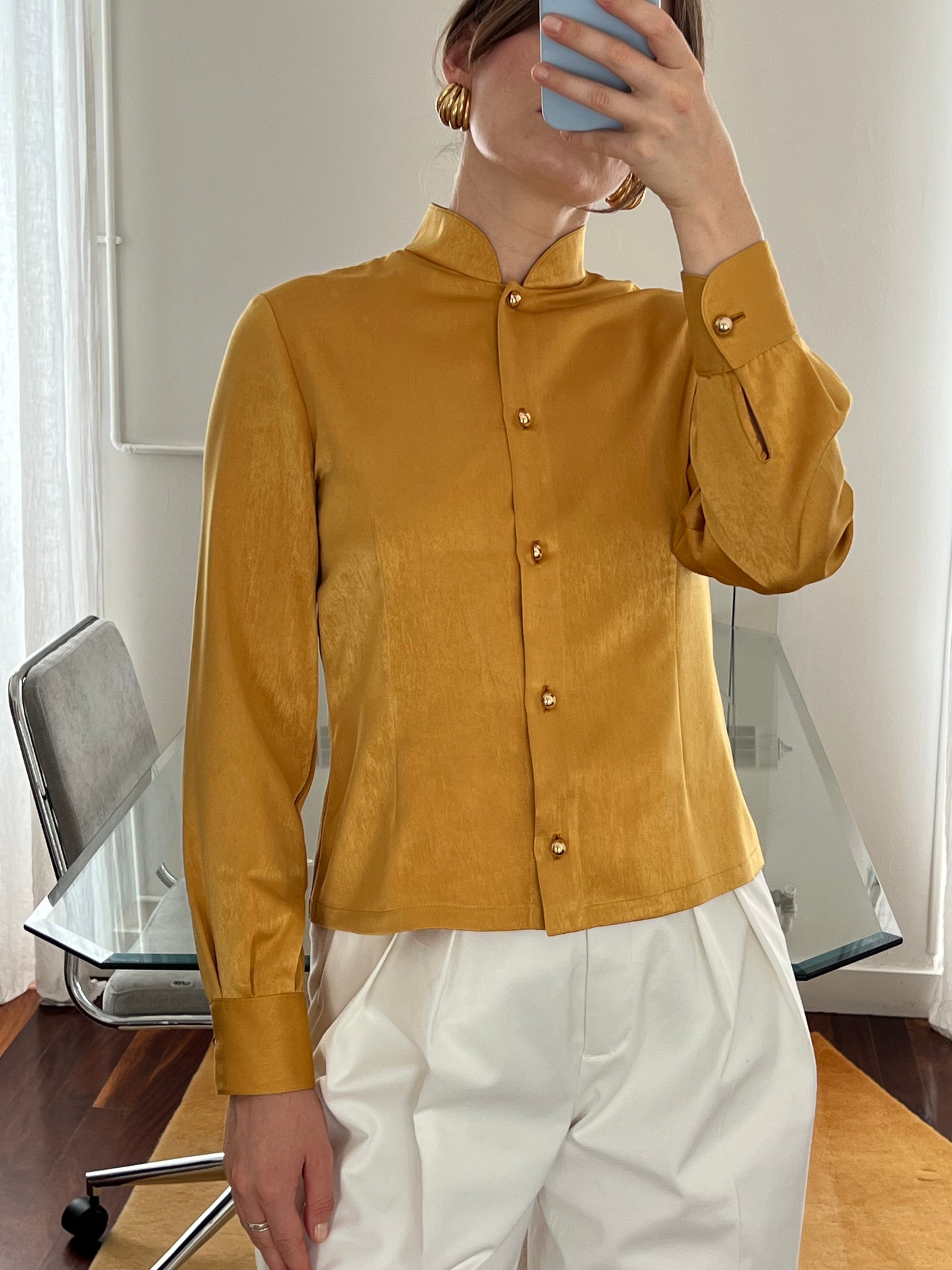 Japanese style blouse
