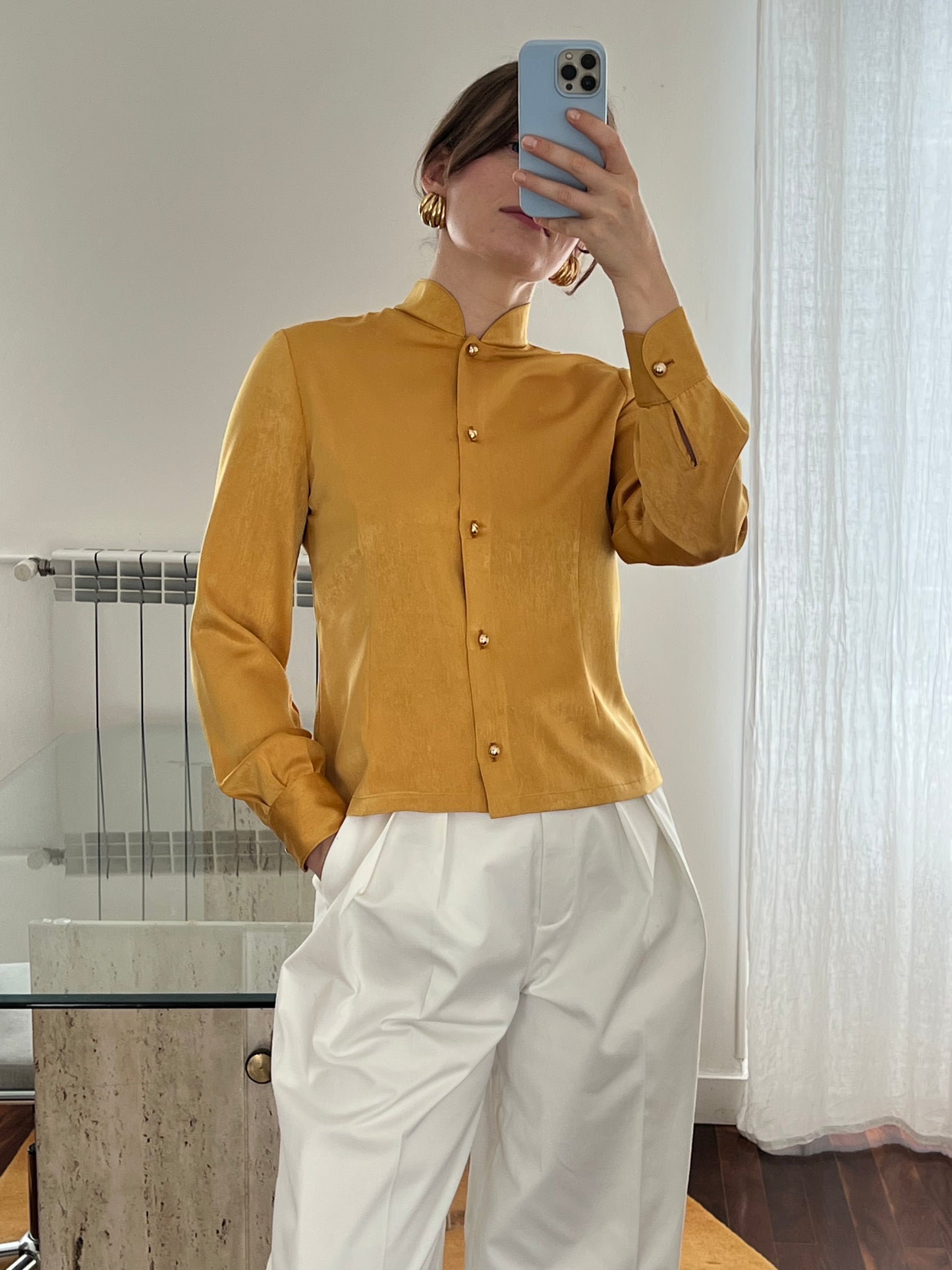 Japanese style blouse