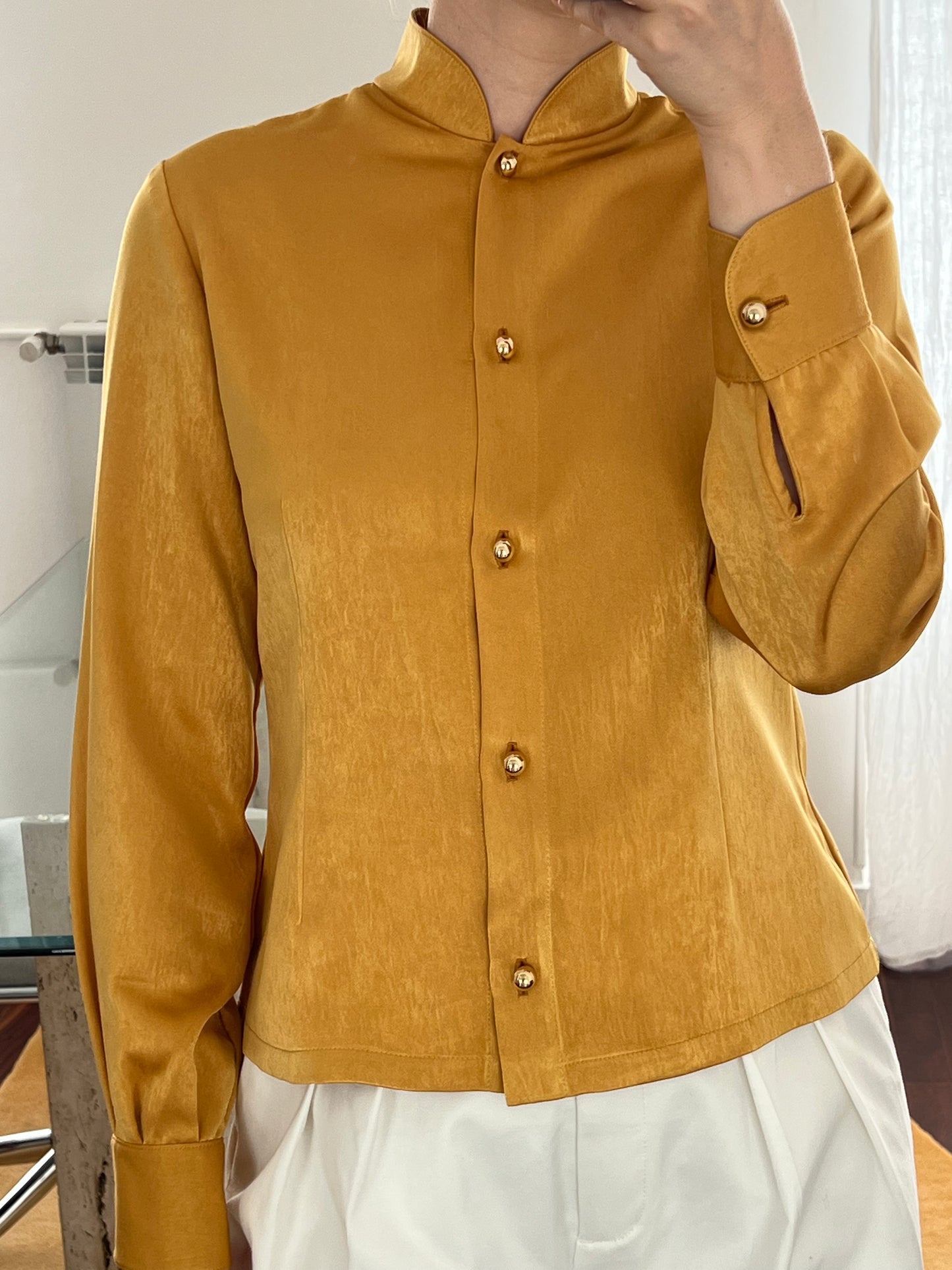 Japanese style blouse