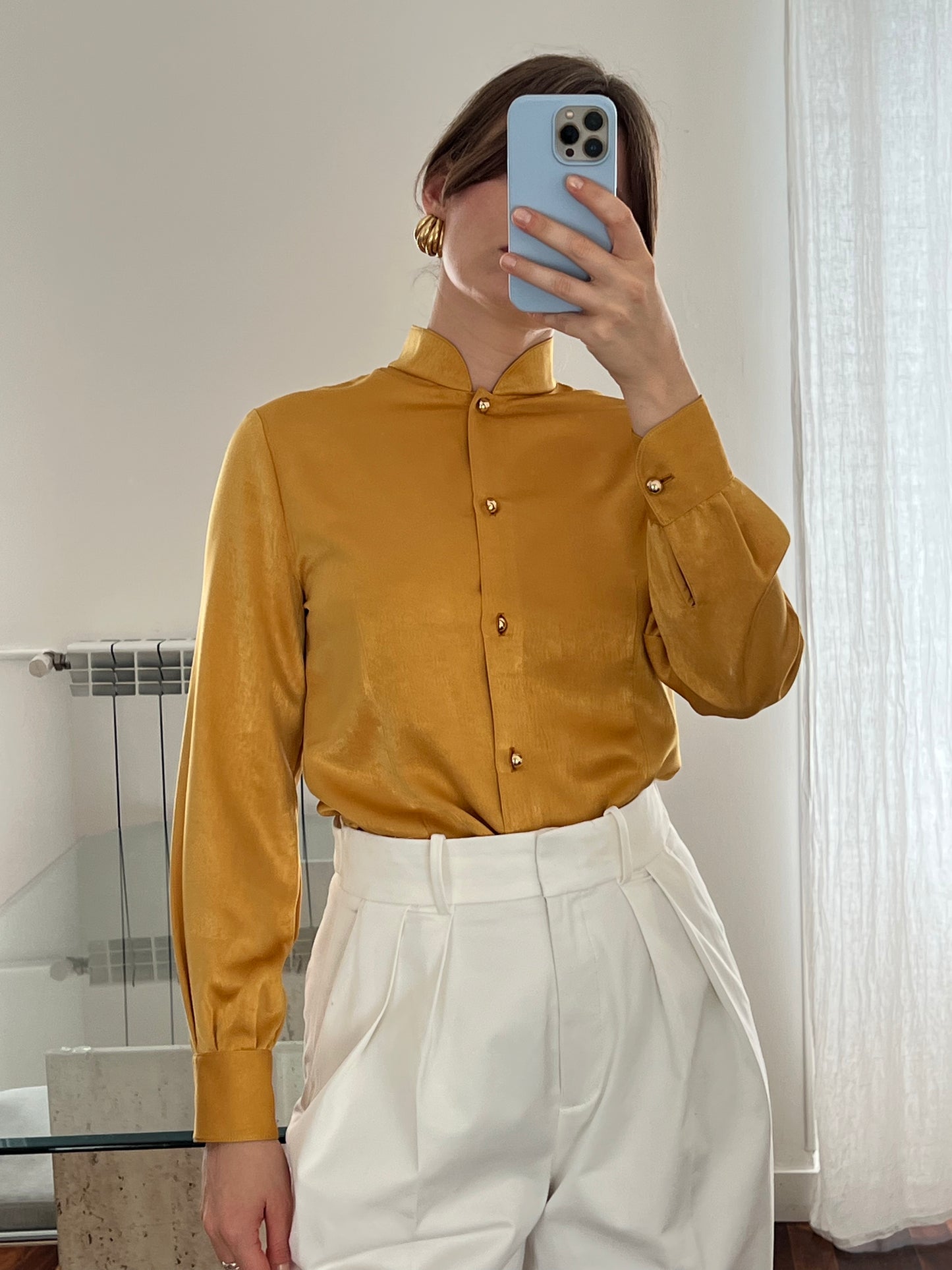 Japanese style blouse