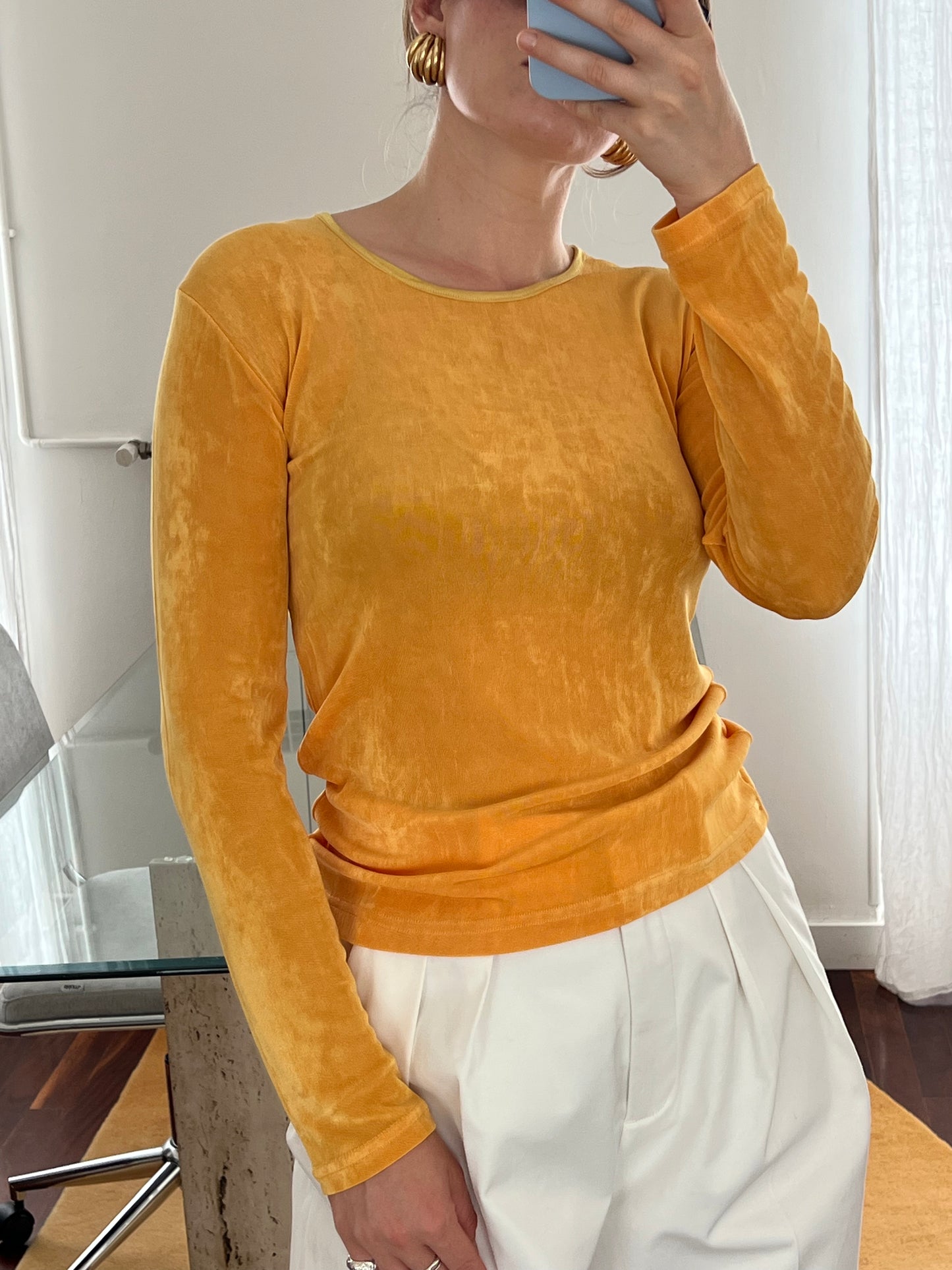Sunny yellow top