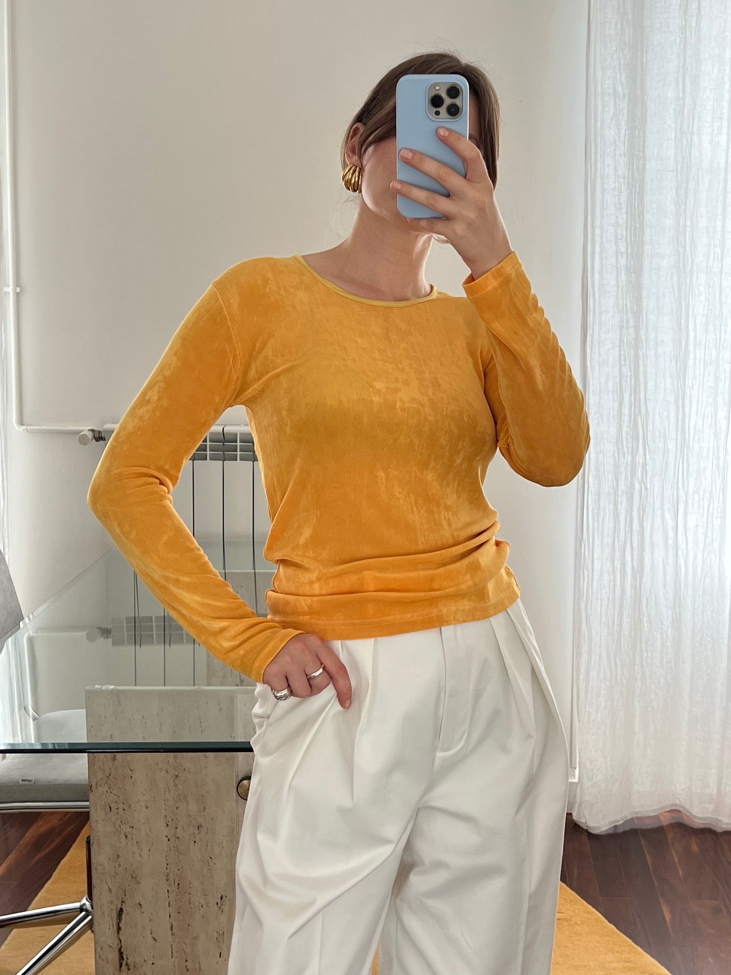 Sunny yellow top