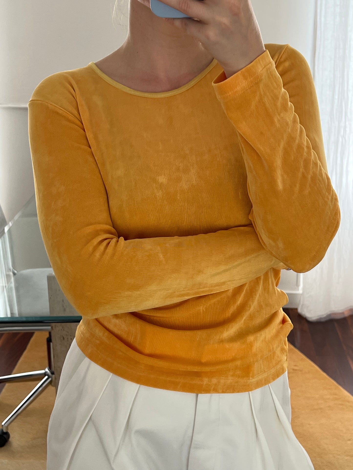 Sunny yellow top
