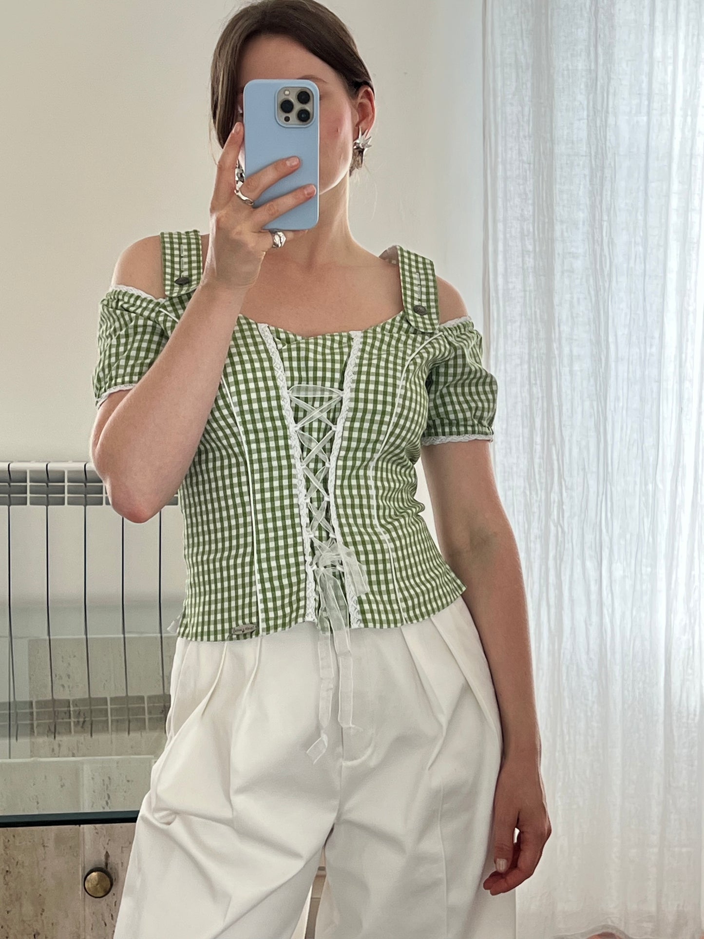 Dirndl summer top
