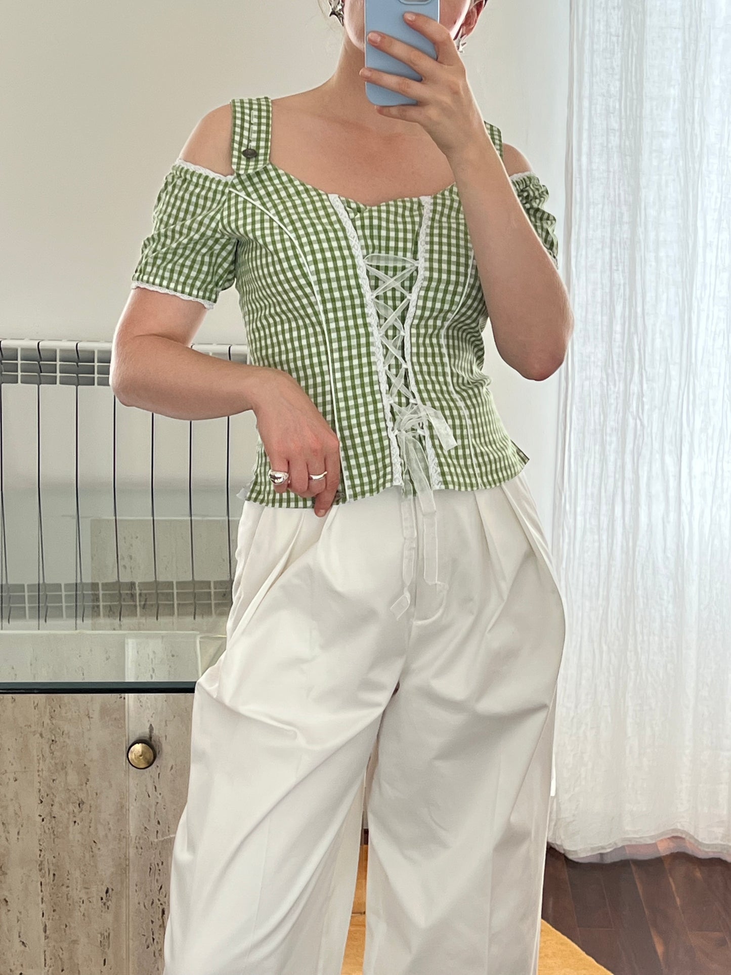 Dirndl summer top