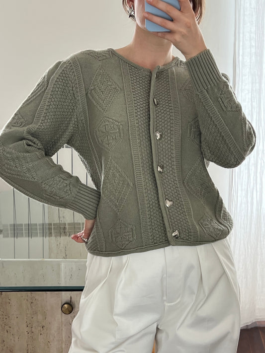Austrian style cardi