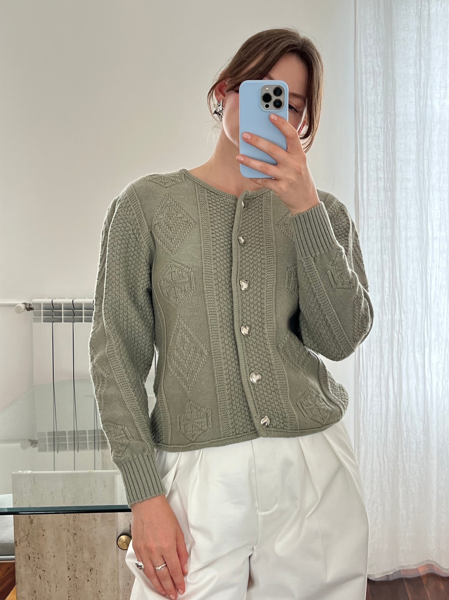 Austrian style cardi