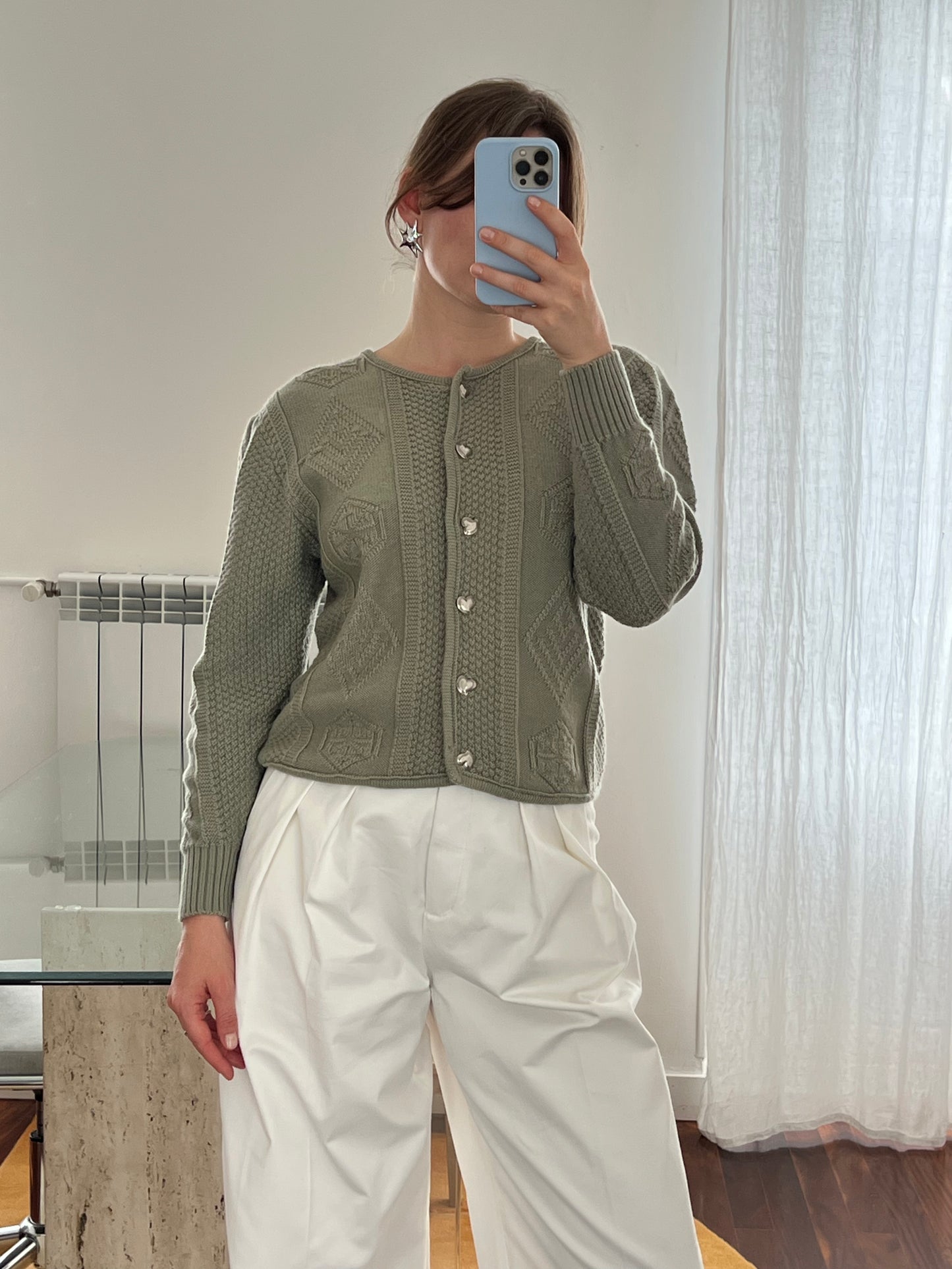 Austrian style cardi