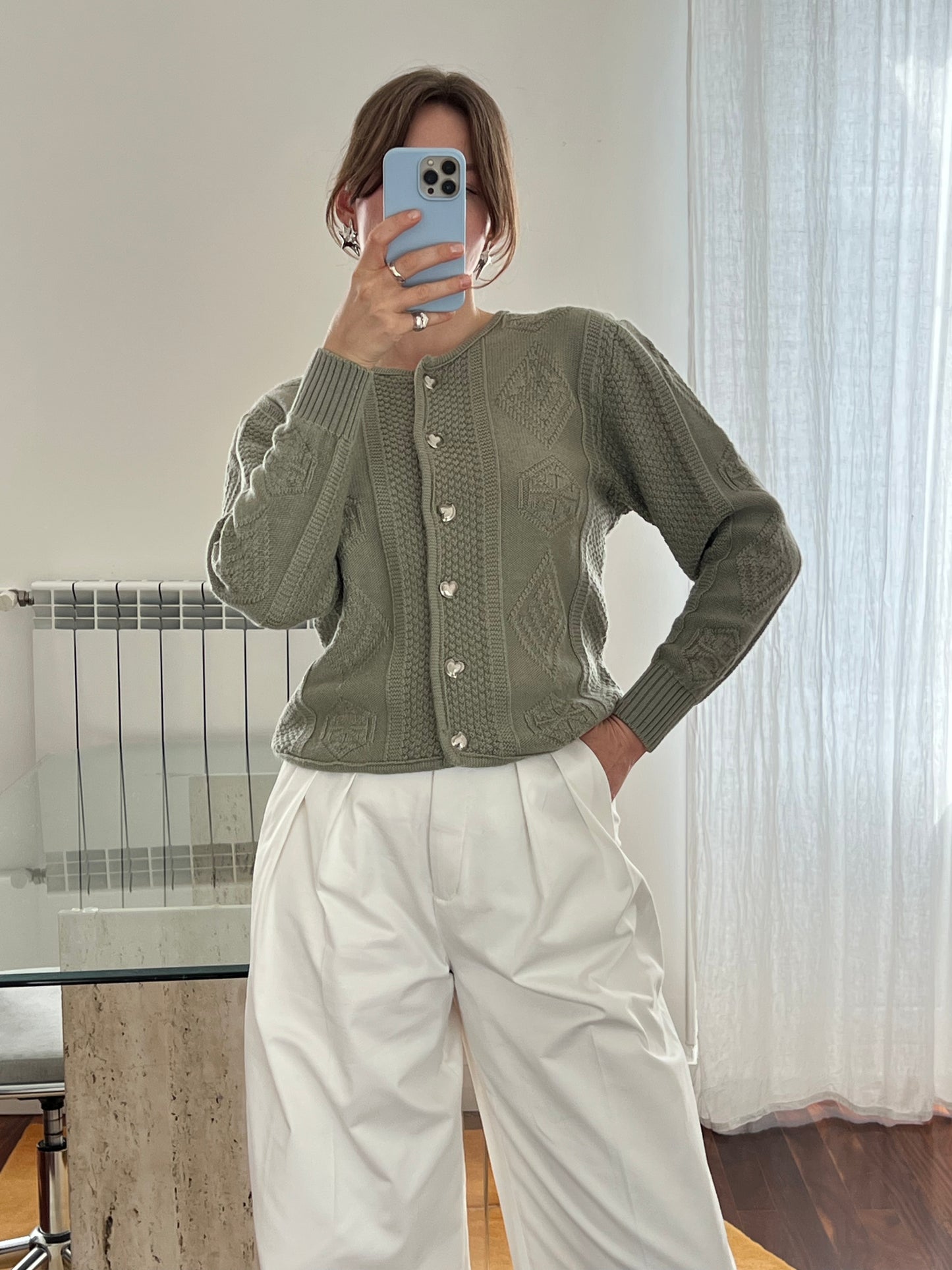 Austrian style cardi