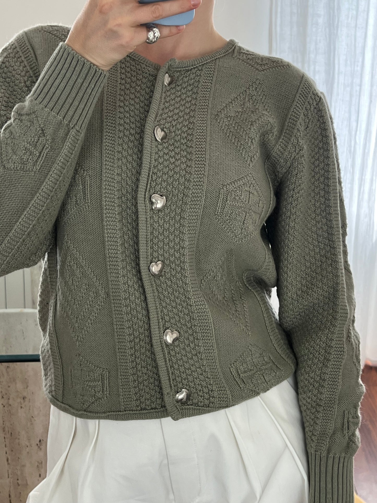 Austrian style cardi