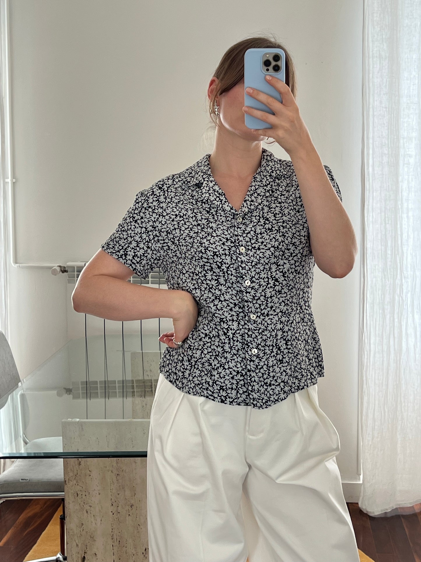 Floral blouse