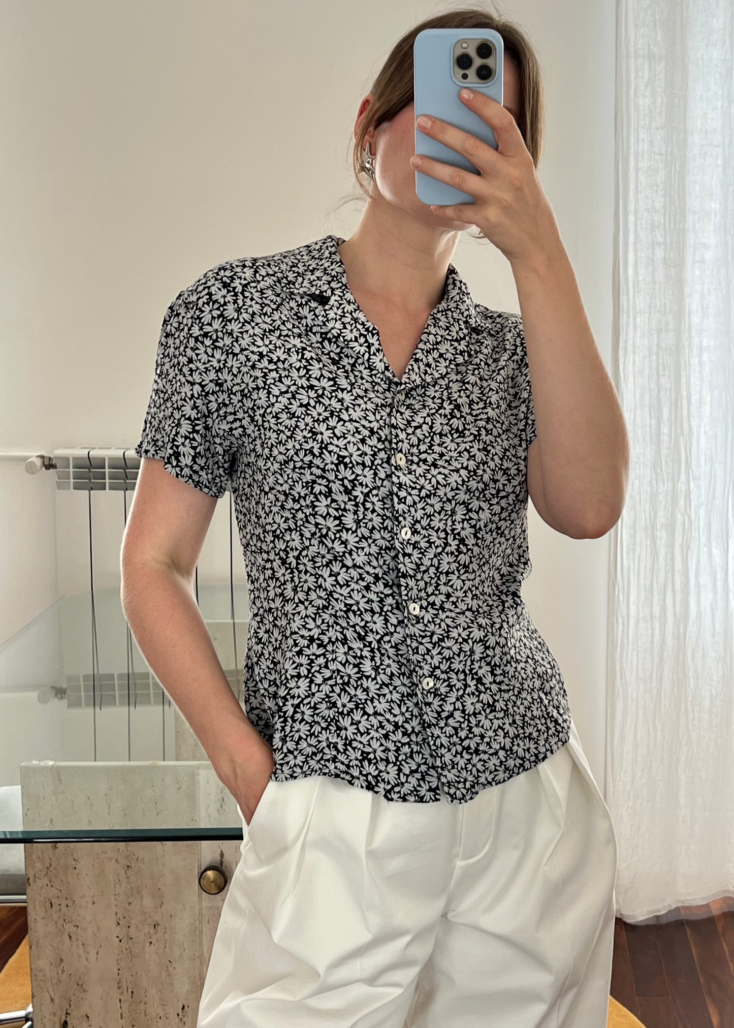 Floral blouse