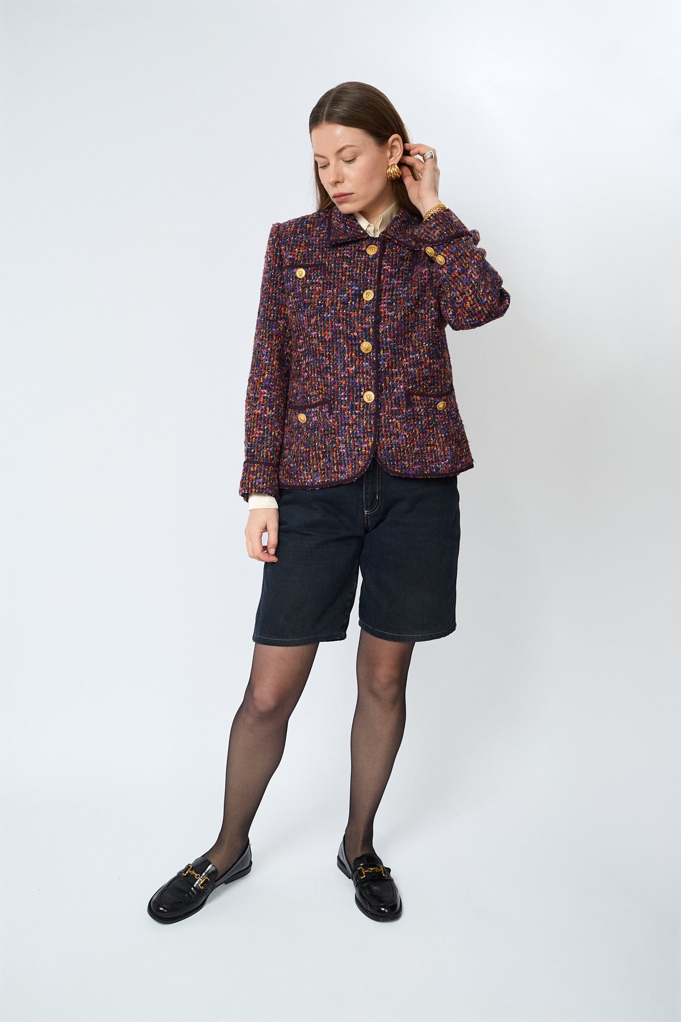 Tweed jacket
