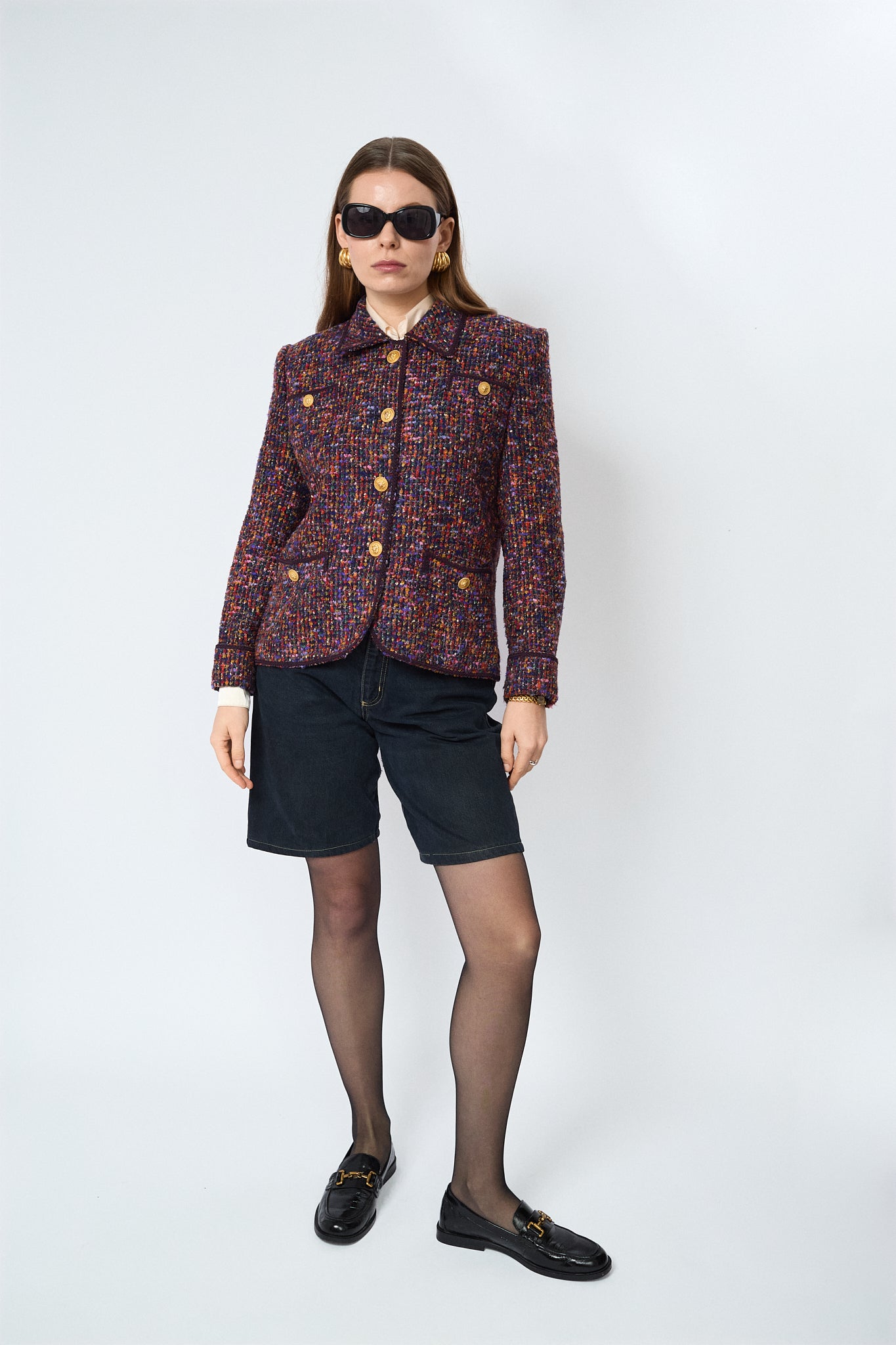 Tweed jacket