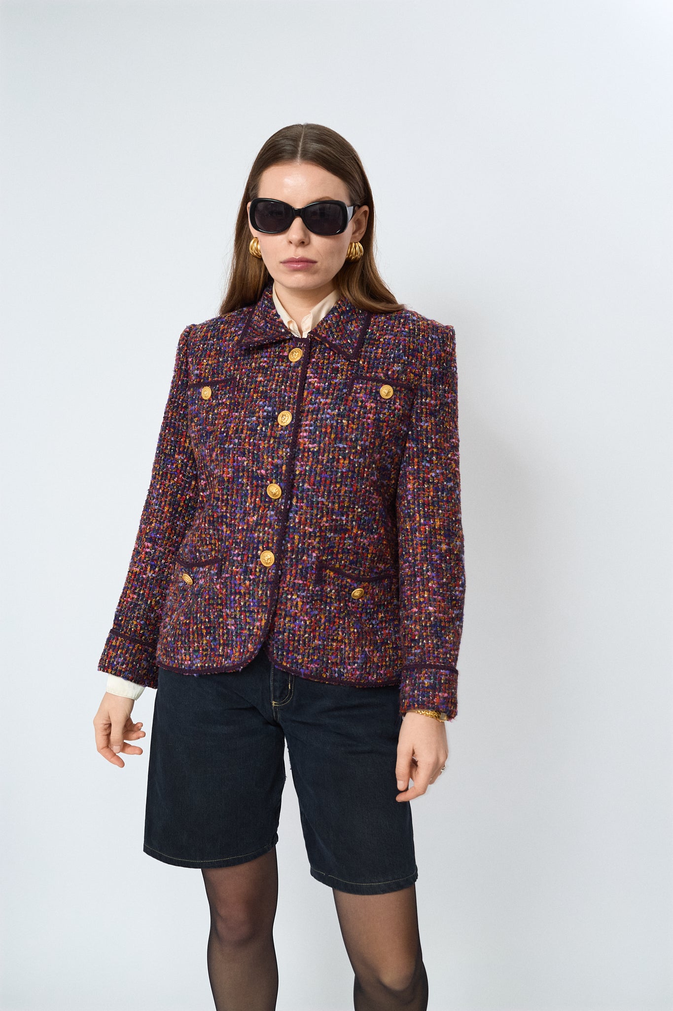 Tweed jacket