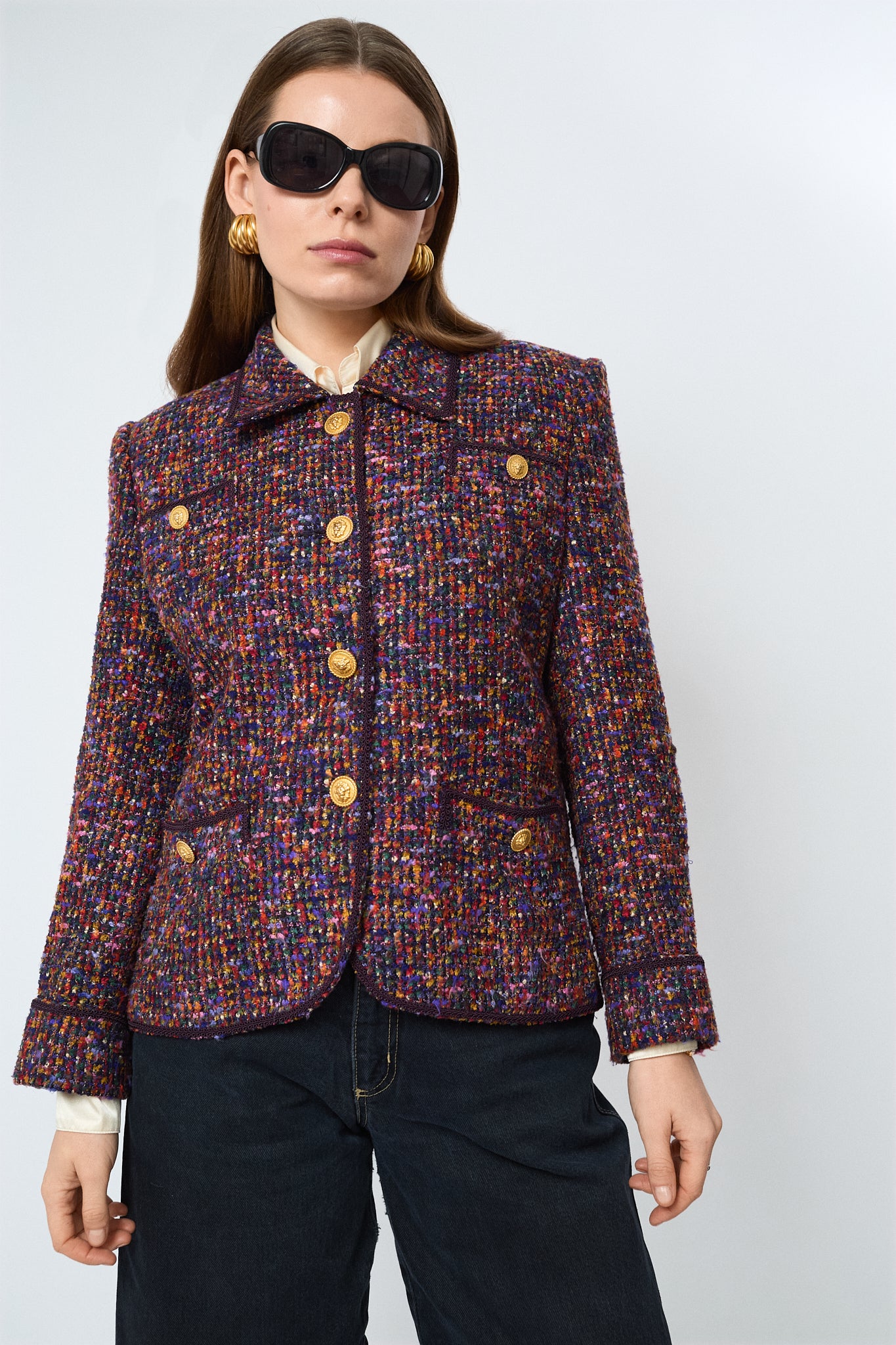 Tweed jacket