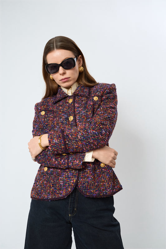 Tweed jacket